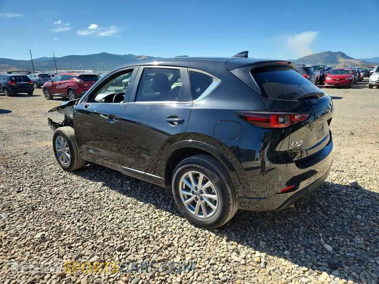 2 Photograph of a damaged car JM3KFBCM4S0739545 MAZDA CX-5 2025