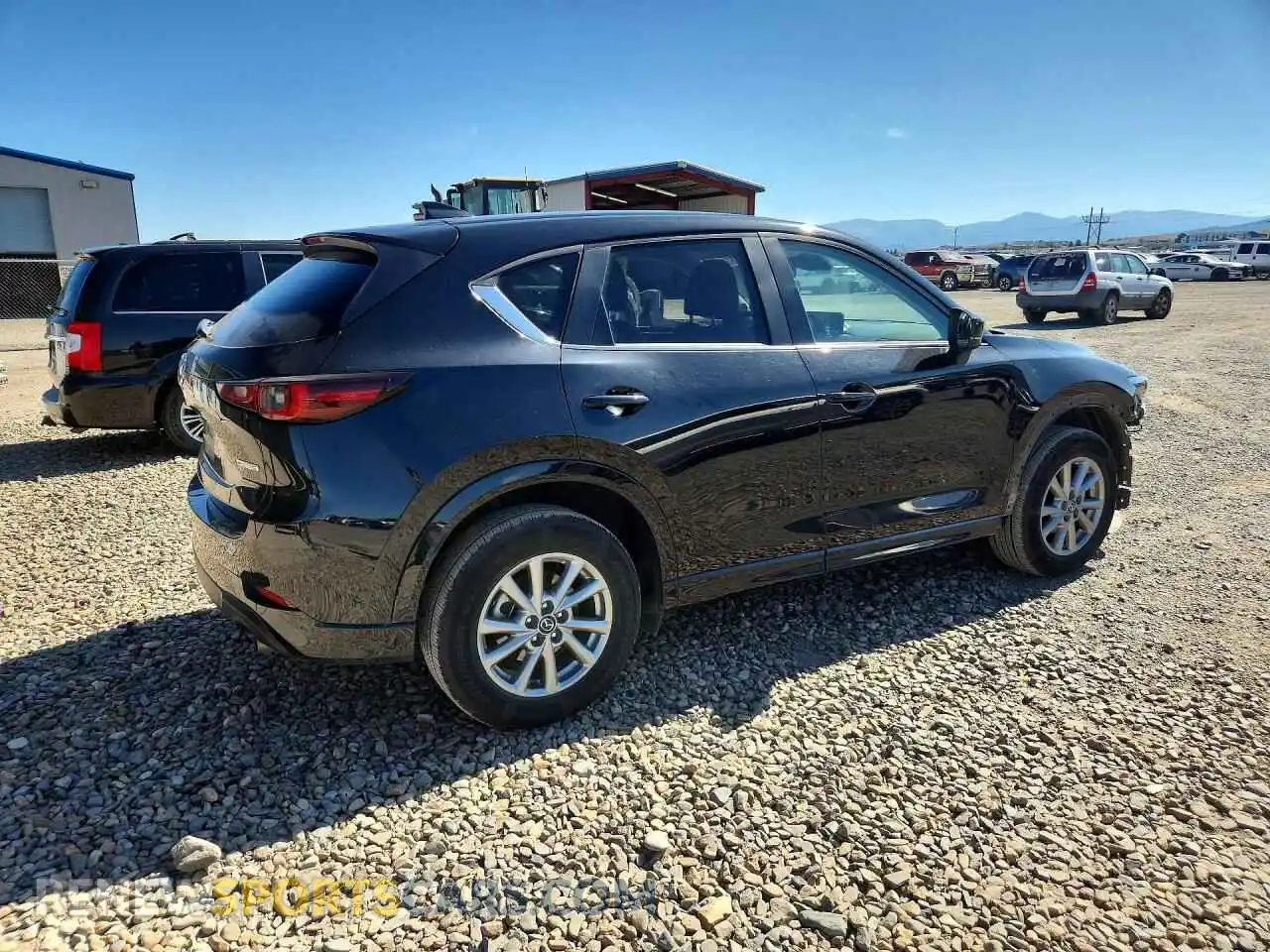 3 Photograph of a damaged car JM3KFBCM4S0739545 MAZDA CX-5 2025