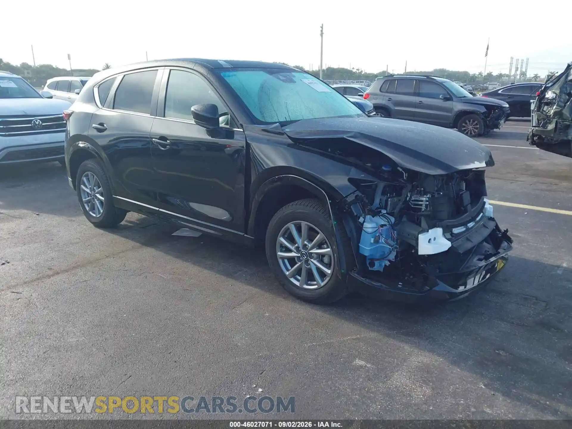 1 fotografías del automóvil dañado JM3KFBCM4S0768494 MAZDA CX-5 2025