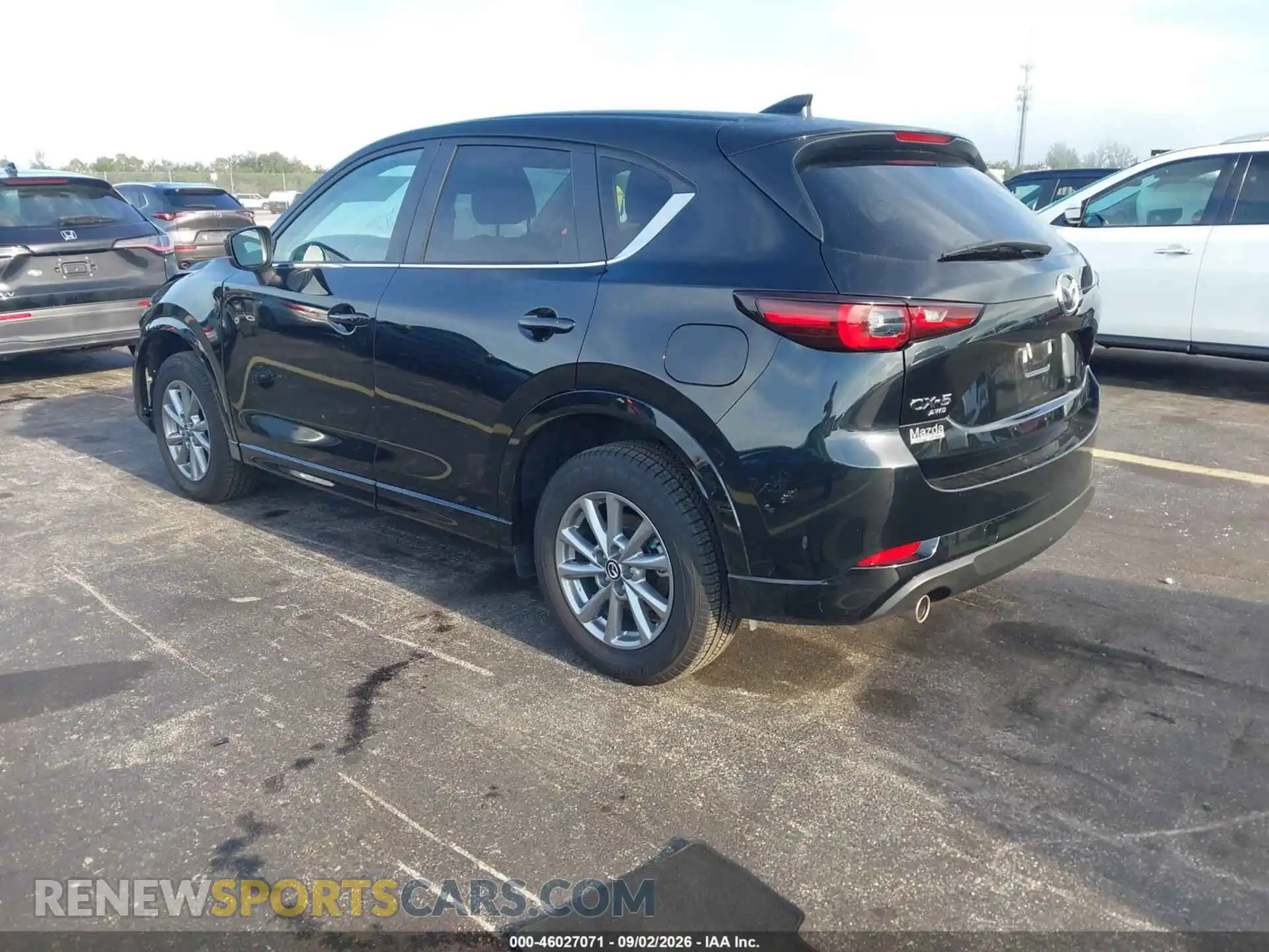 3 fotografías del automóvil dañado JM3KFBCM4S0768494 MAZDA CX-5 2025