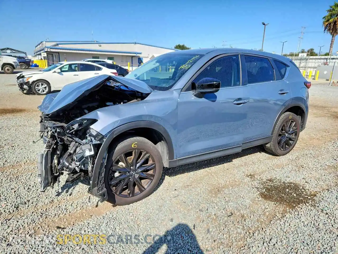 1 Фотография поврежденного автомобиля JM3KFBCM5S0604526 MAZDA CX-5 2025