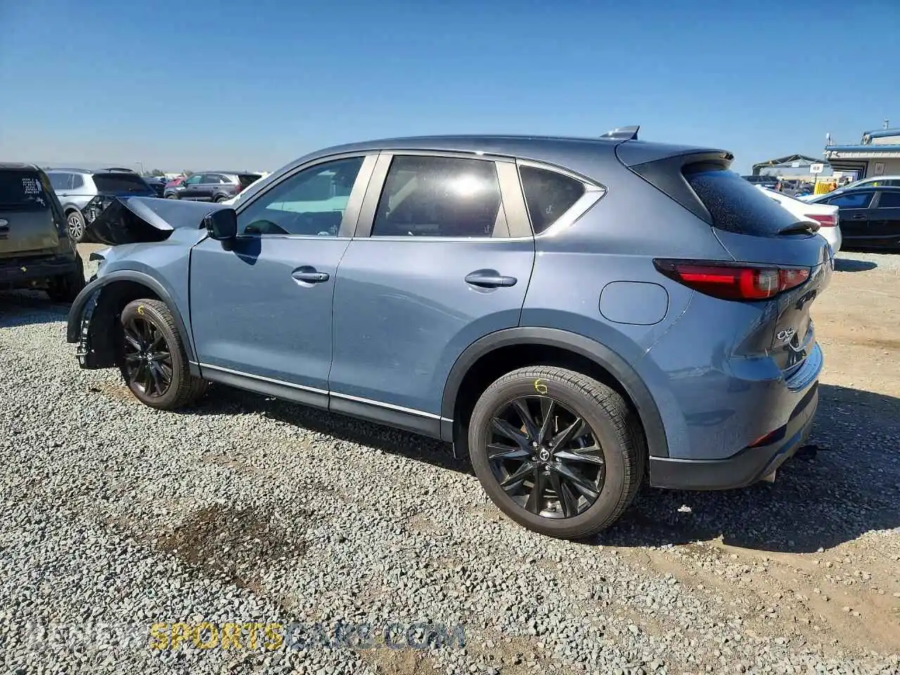 2 Фотография поврежденного автомобиля JM3KFBCM5S0604526 MAZDA CX-5 2025