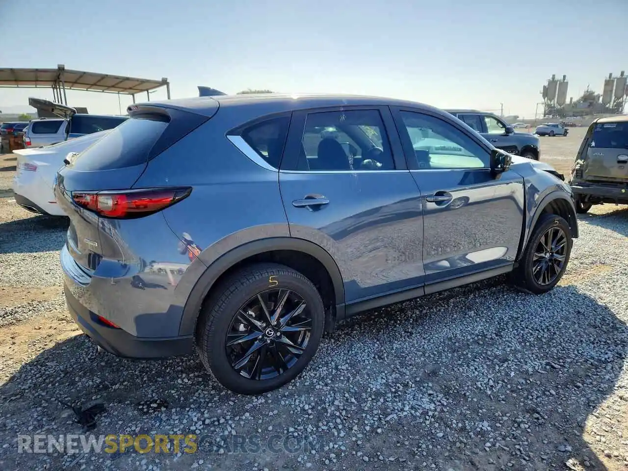 3 Фотография поврежденного автомобиля JM3KFBCM5S0604526 MAZDA CX-5 2025
