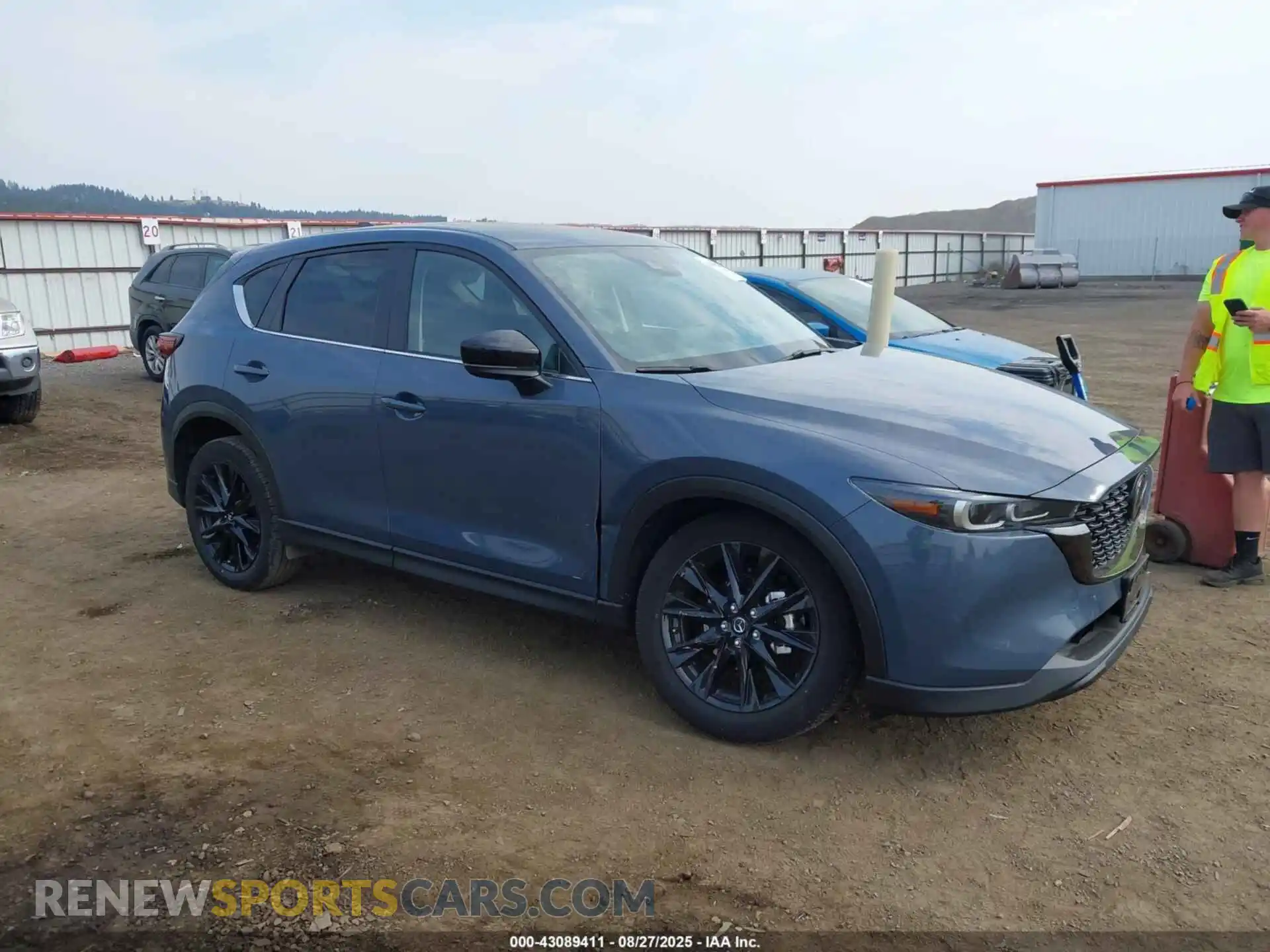 1 Photograph of a damaged car JM3KFBCM5S0671241 MAZDA CX-5 2025