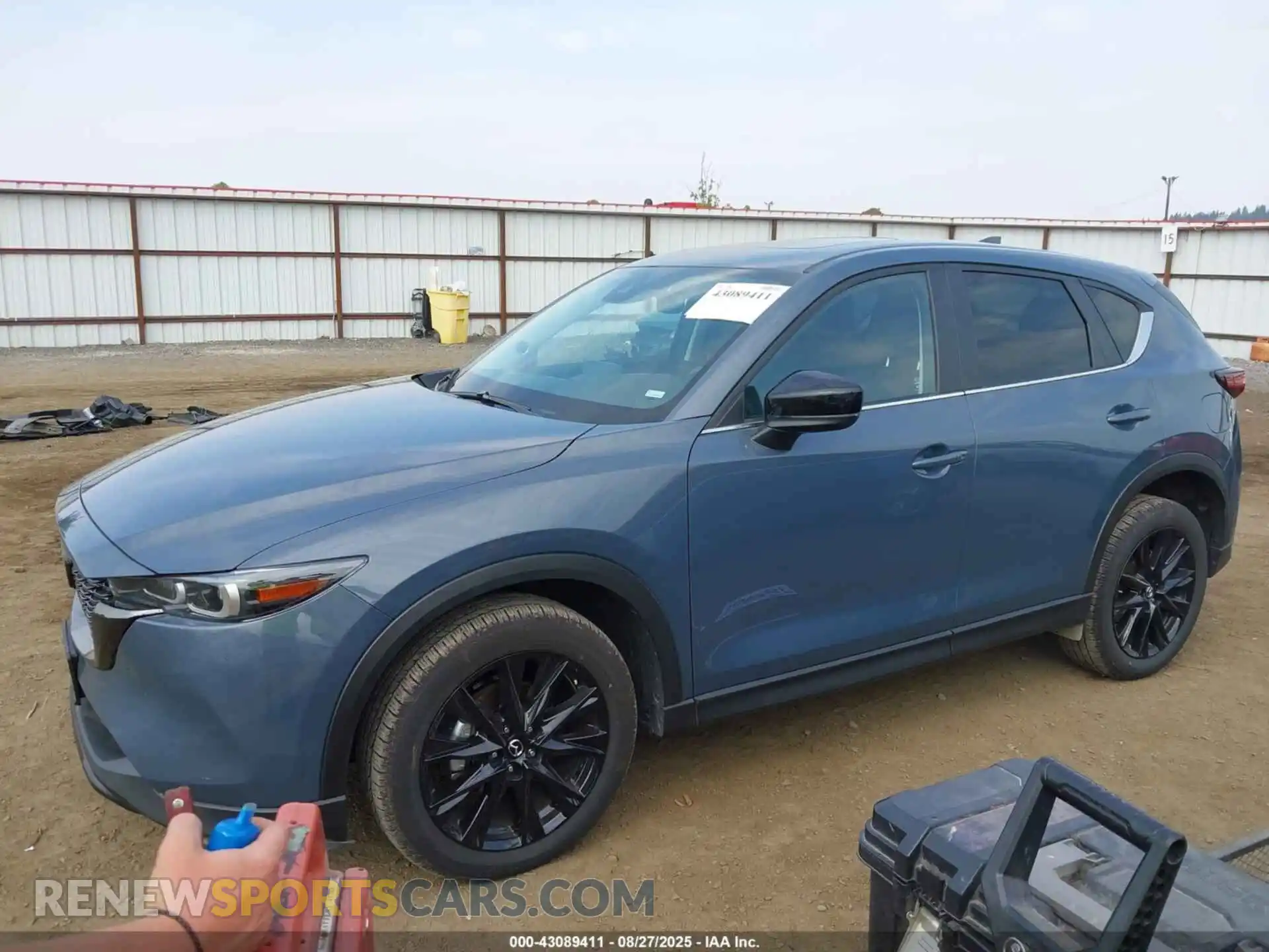 2 Photograph of a damaged car JM3KFBCM5S0671241 MAZDA CX-5 2025