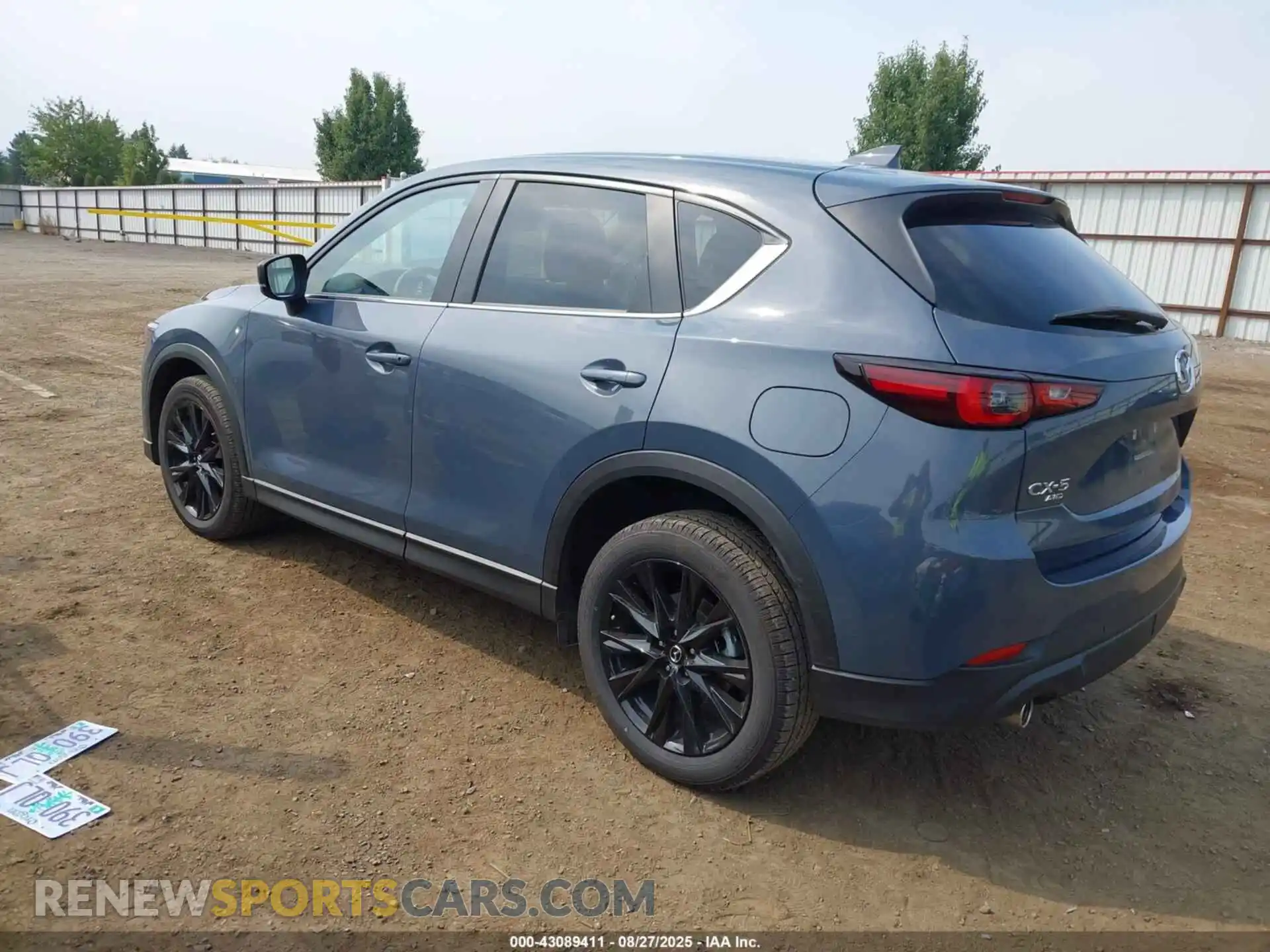 3 Photograph of a damaged car JM3KFBCM5S0671241 MAZDA CX-5 2025