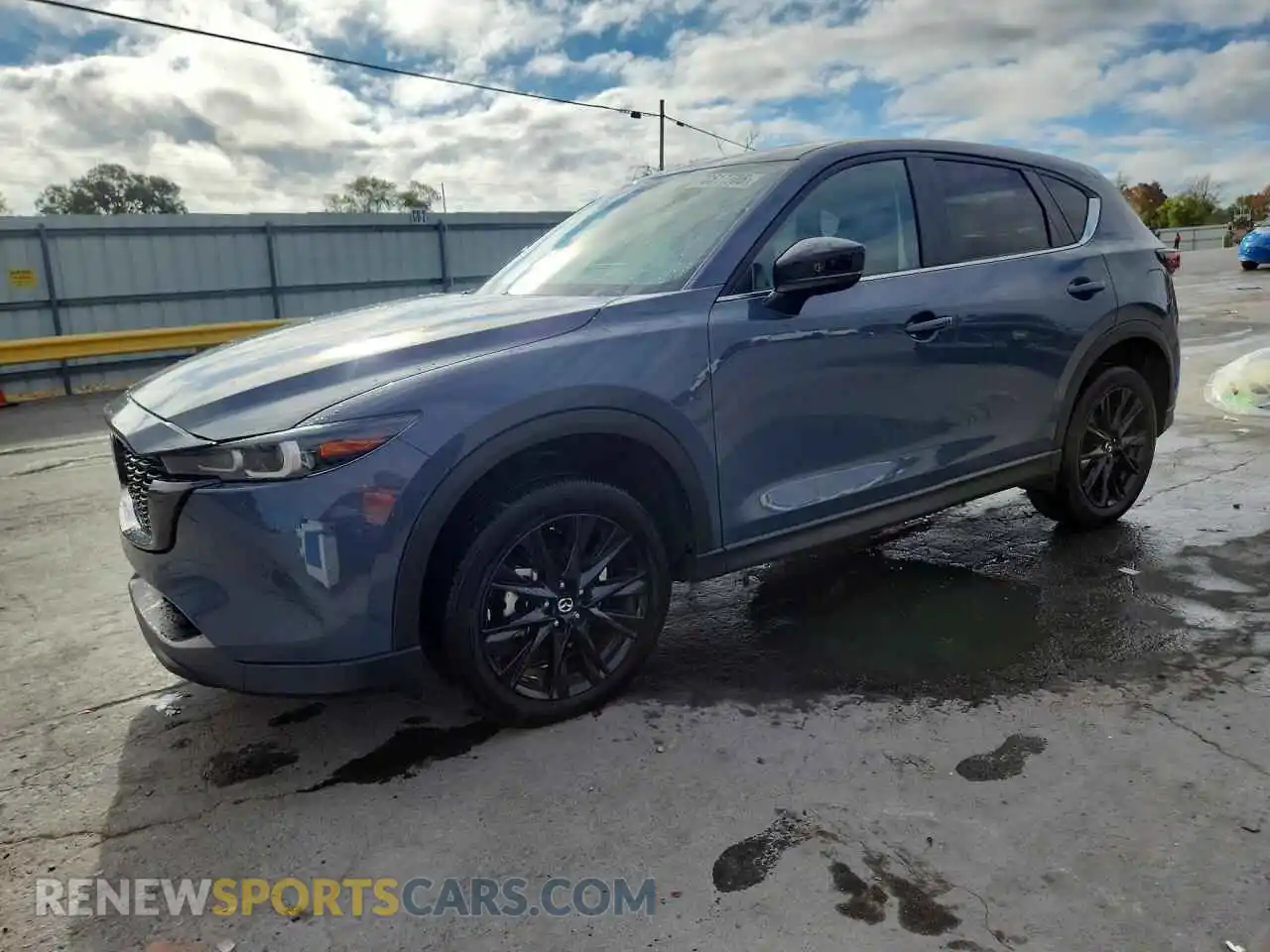 1 Photograph of a damaged car JM3KFBCM5S0674902 MAZDA CX-5 2025