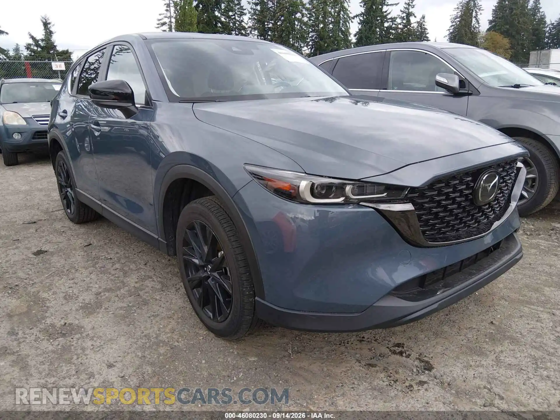 1 Photograph of a damaged car JM3KFBCM5S0676066 MAZDA CX-5 2025