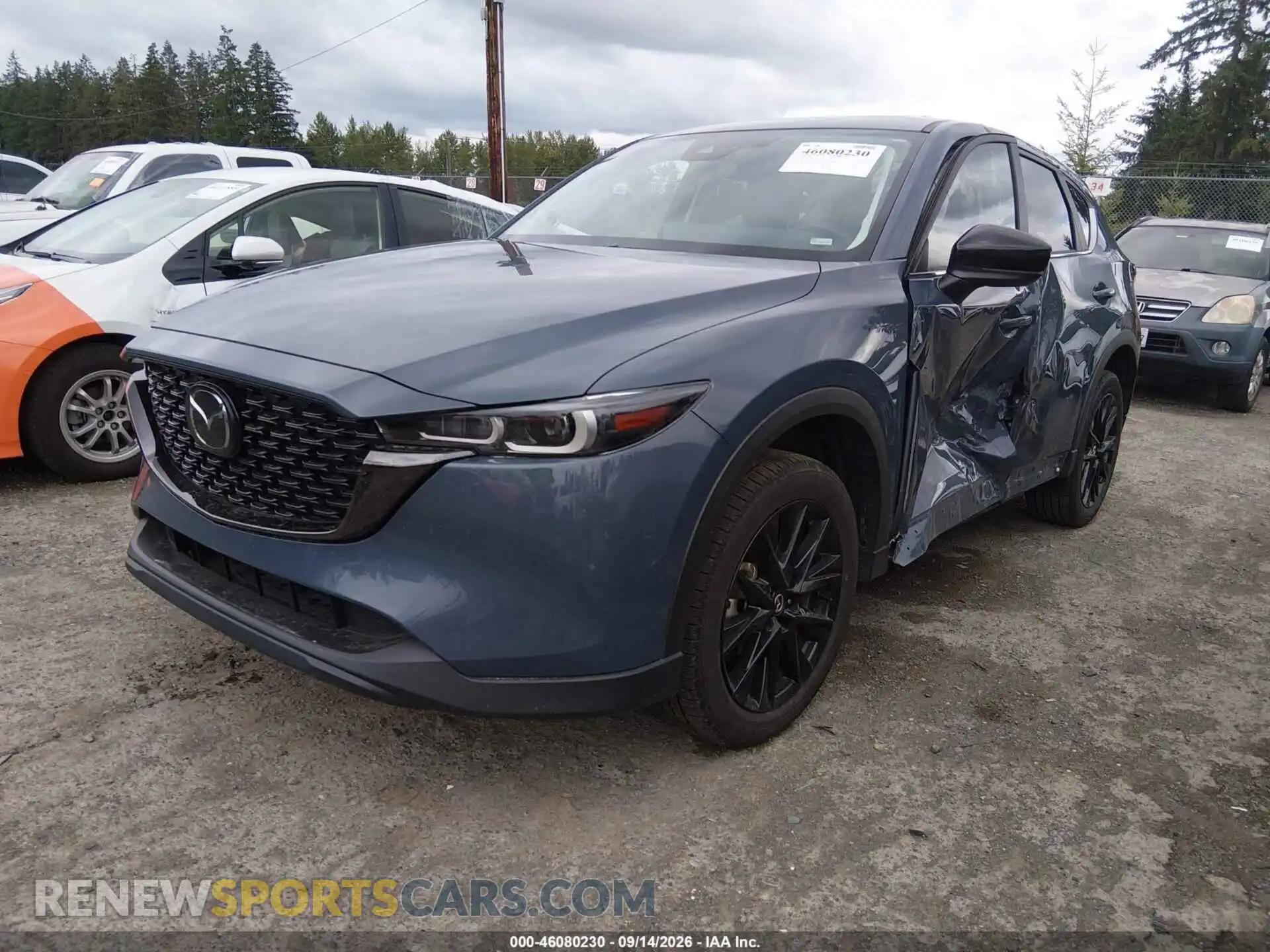 2 Photograph of a damaged car JM3KFBCM5S0676066 MAZDA CX-5 2025