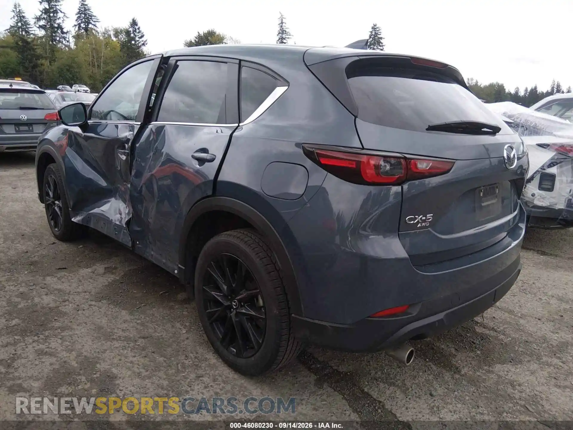 3 Photograph of a damaged car JM3KFBCM5S0676066 MAZDA CX-5 2025