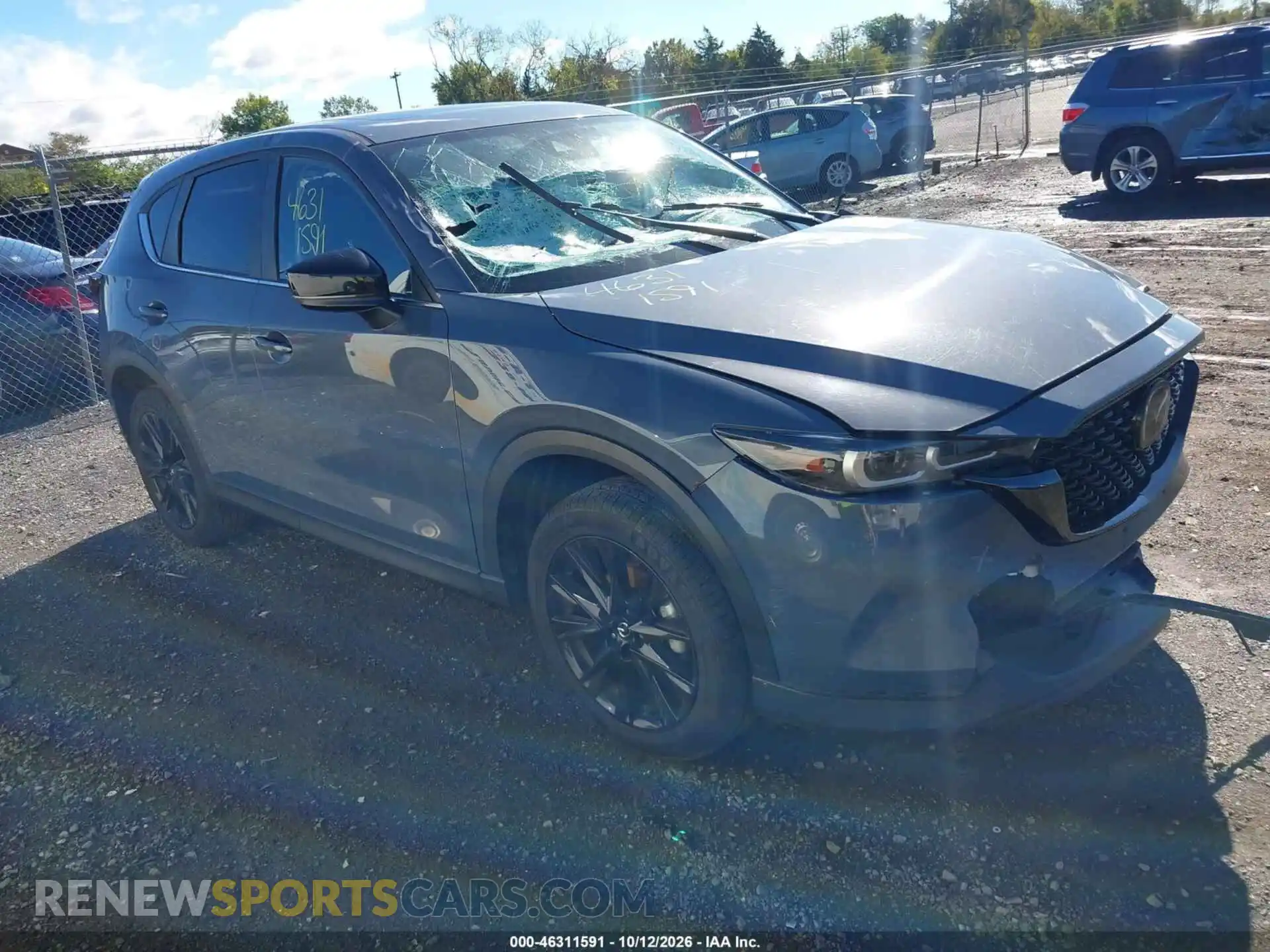 1 fotografías del automóvil dañado JM3KFBCM5S0678187 MAZDA CX-5 2025
