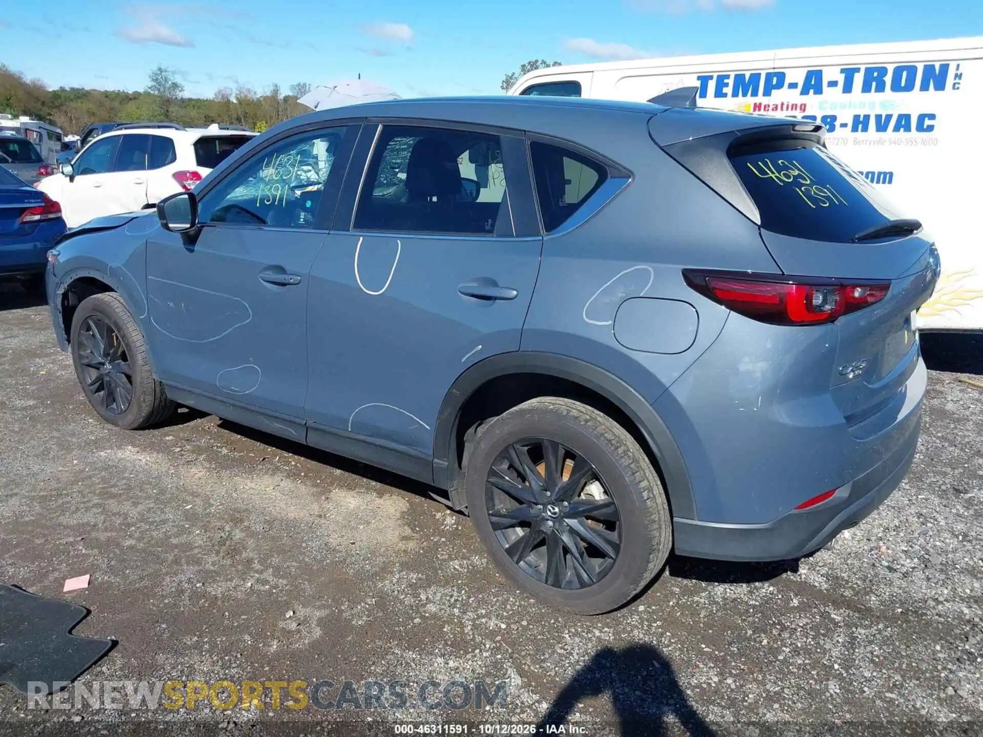 3 fotografías del automóvil dañado JM3KFBCM5S0678187 MAZDA CX-5 2025