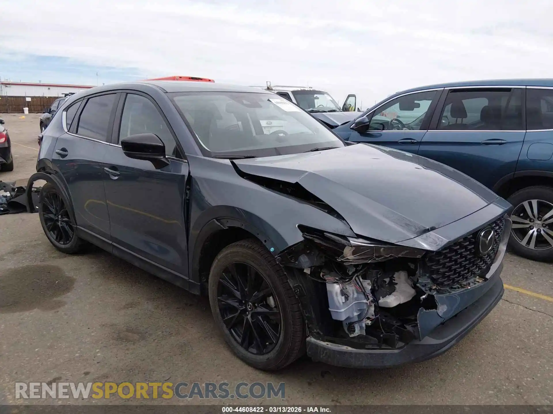 1 Photograph of a damaged car JM3KFBCM5S0681817 MAZDA CX-5 2025