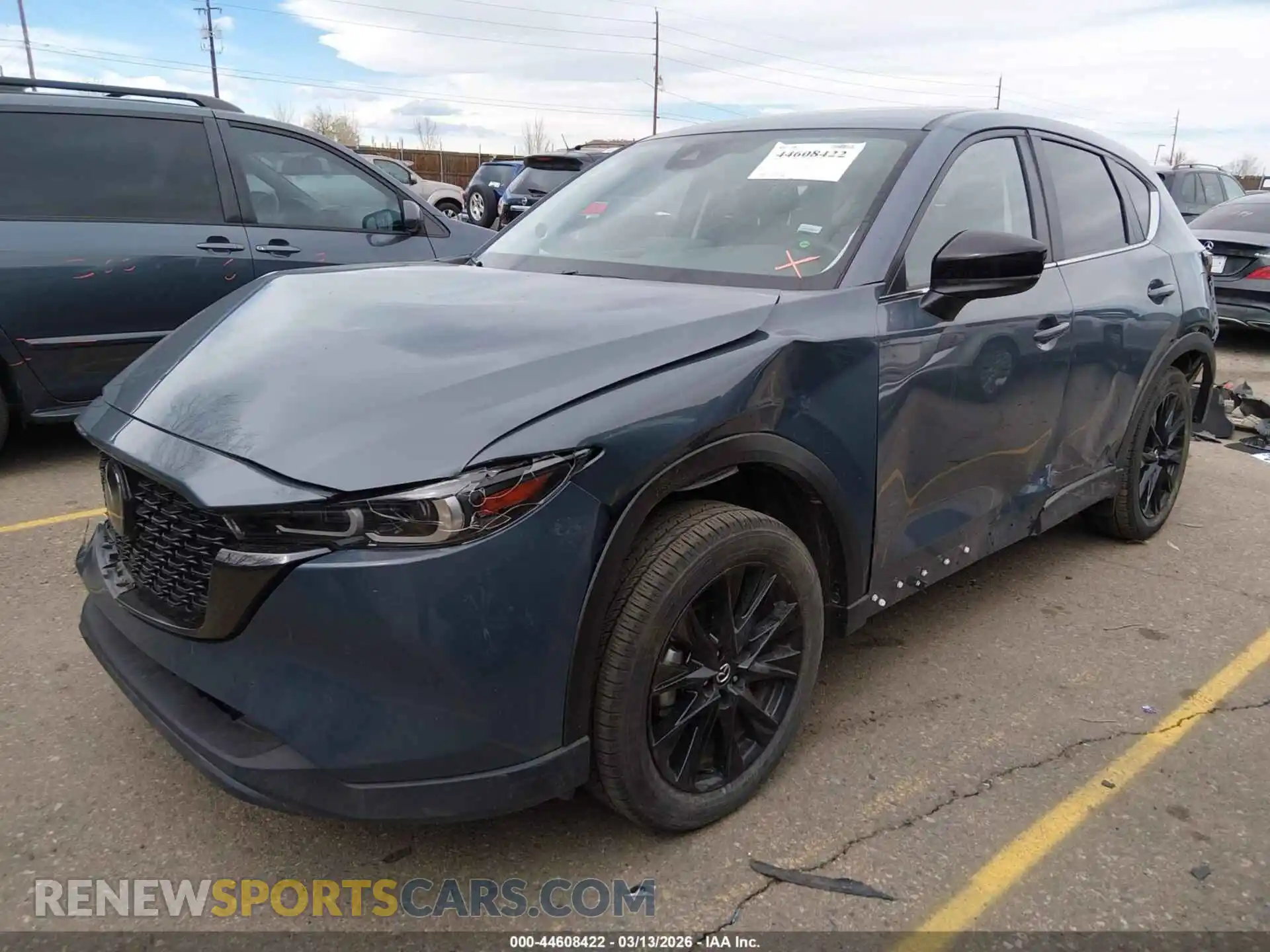 2 Photograph of a damaged car JM3KFBCM5S0681817 MAZDA CX-5 2025