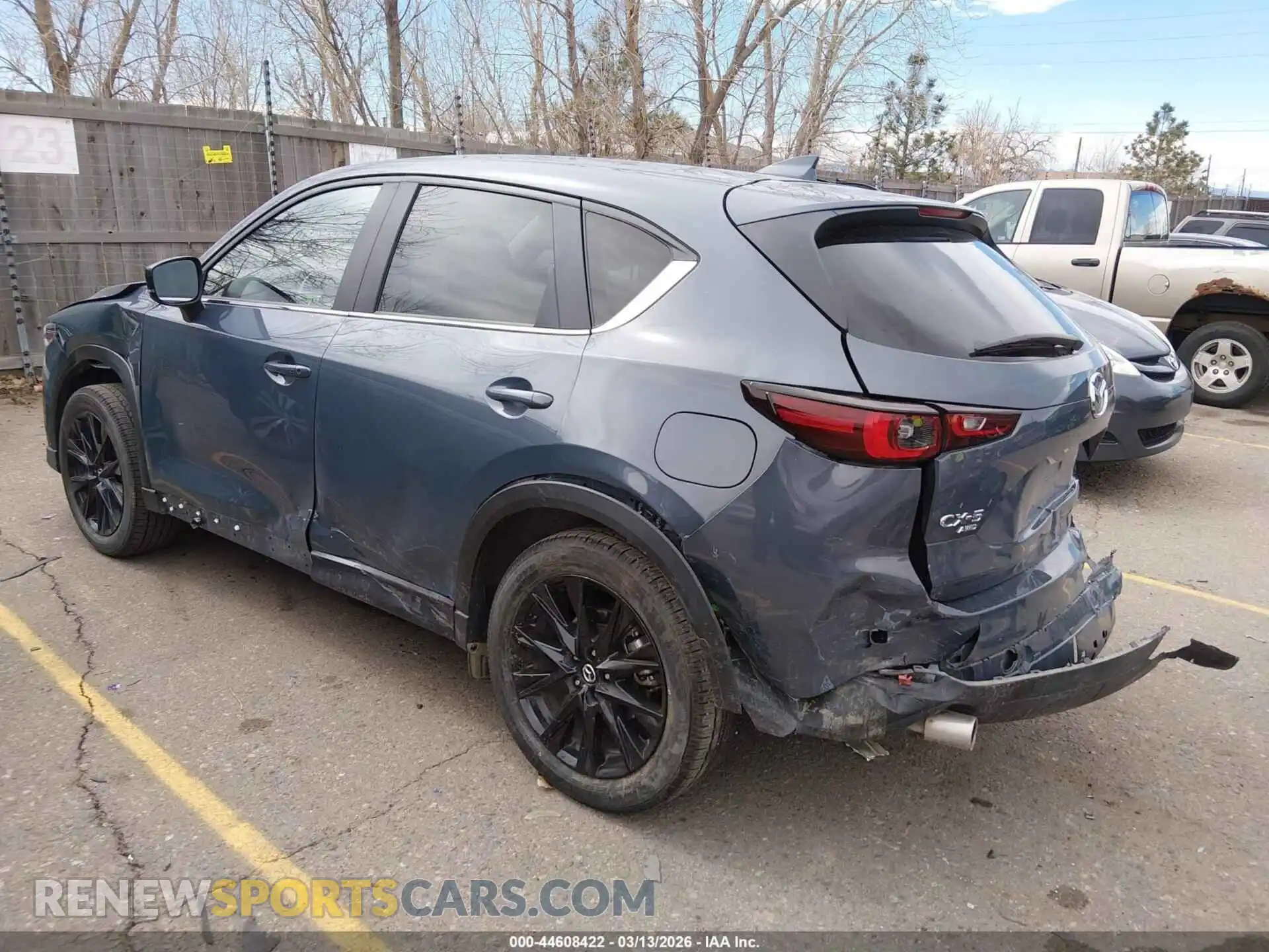 3 Photograph of a damaged car JM3KFBCM5S0681817 MAZDA CX-5 2025