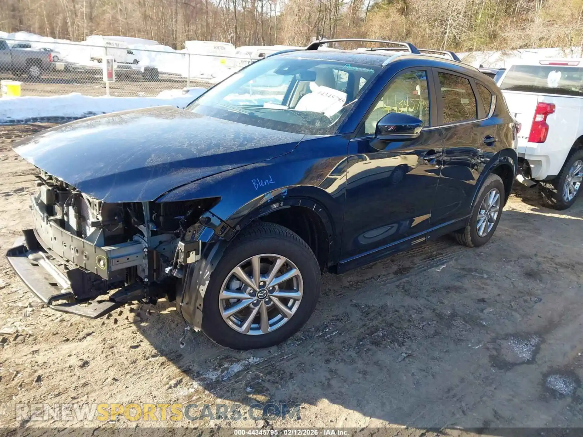 2 Photograph of a damaged car JM3KFBCM5S0699864 MAZDA CX-5 2025