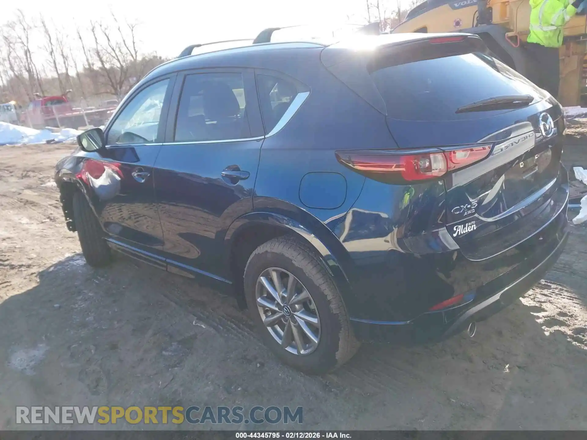 3 Photograph of a damaged car JM3KFBCM5S0699864 MAZDA CX-5 2025