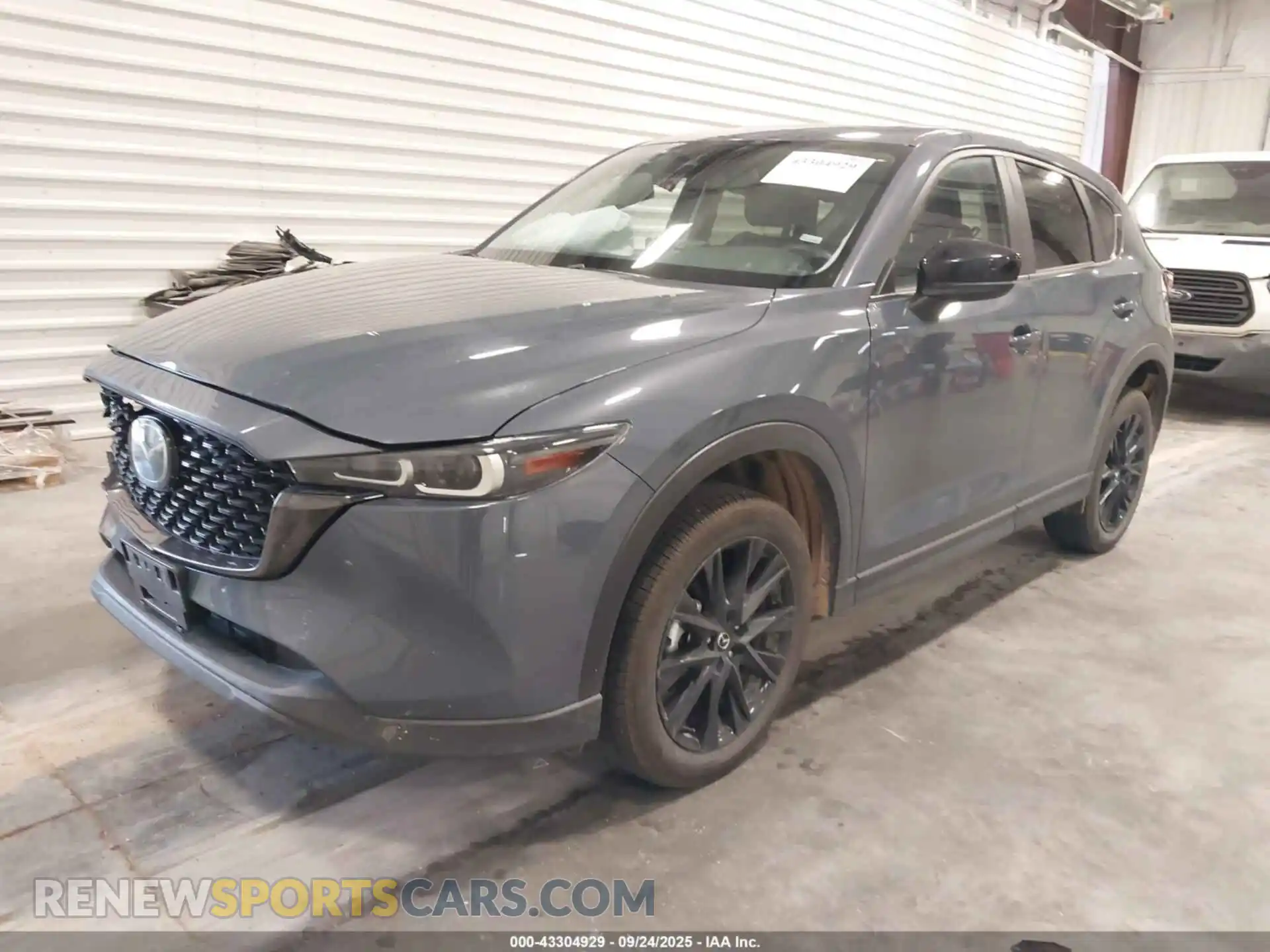 2 Photograph of a damaged car JM3KFBCM6S0602395 MAZDA CX-5 2025