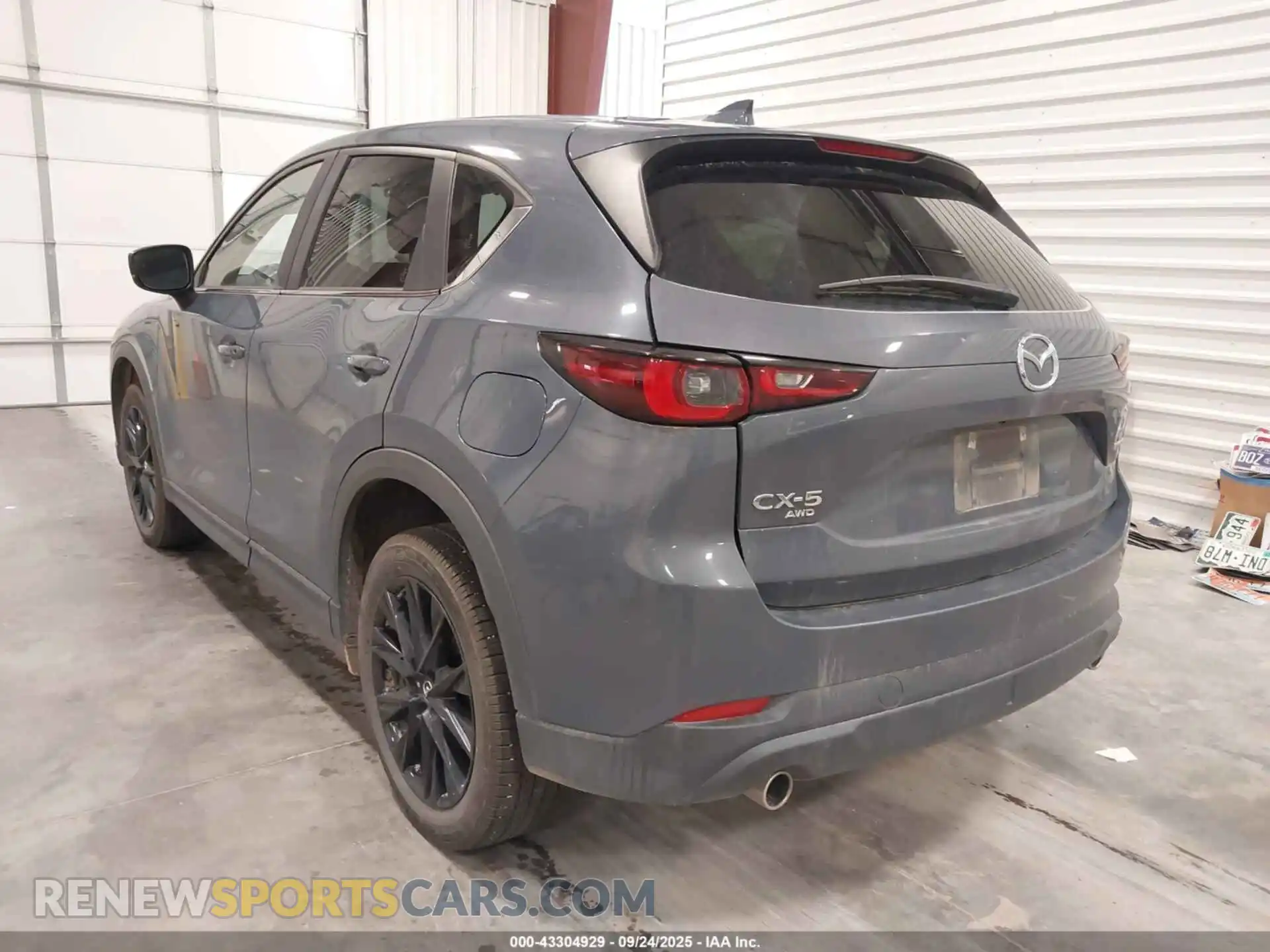 3 Photograph of a damaged car JM3KFBCM6S0602395 MAZDA CX-5 2025