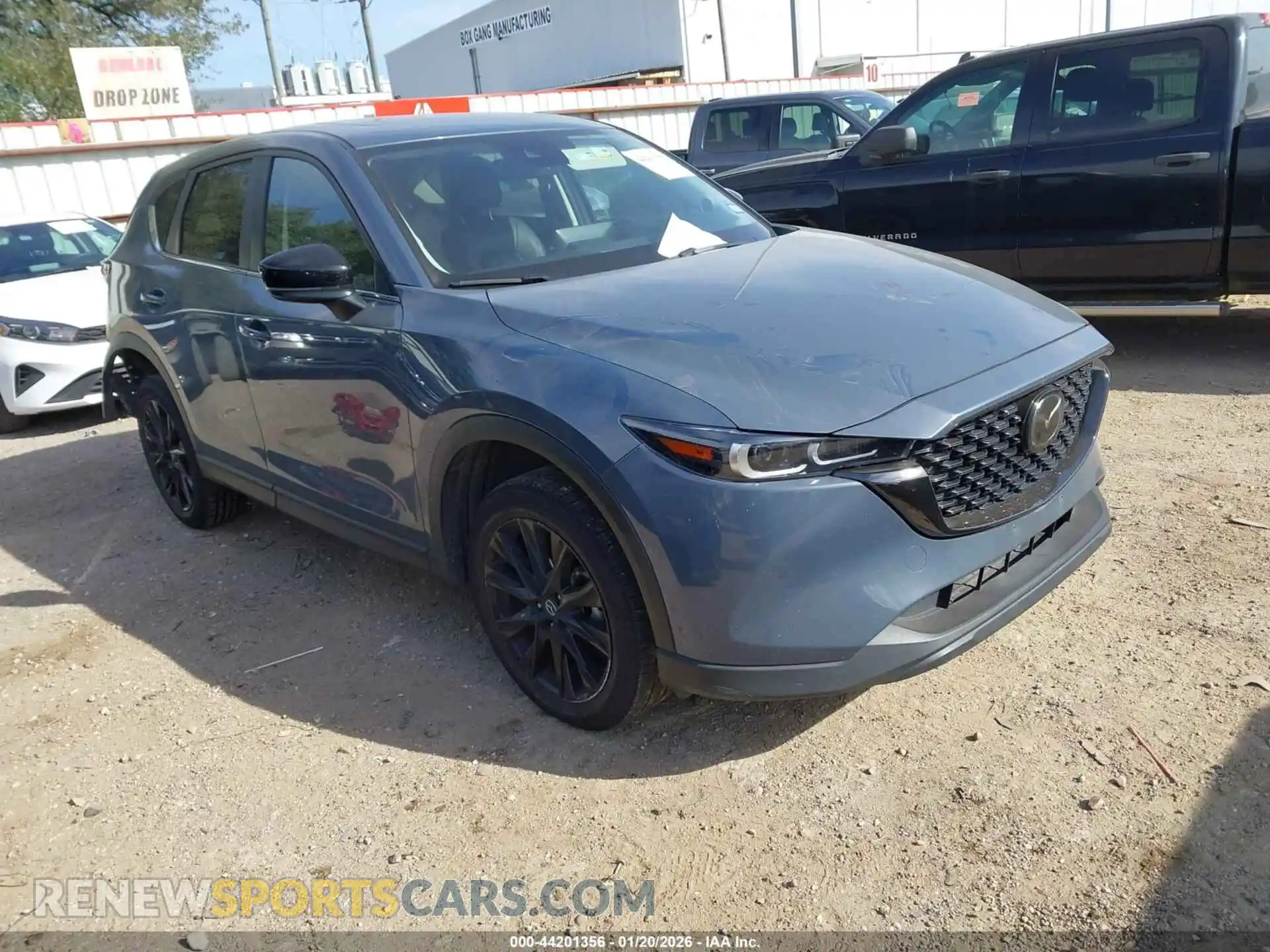 1 Photograph of a damaged car JM3KFBCM6S0602607 MAZDA CX-5 2025
