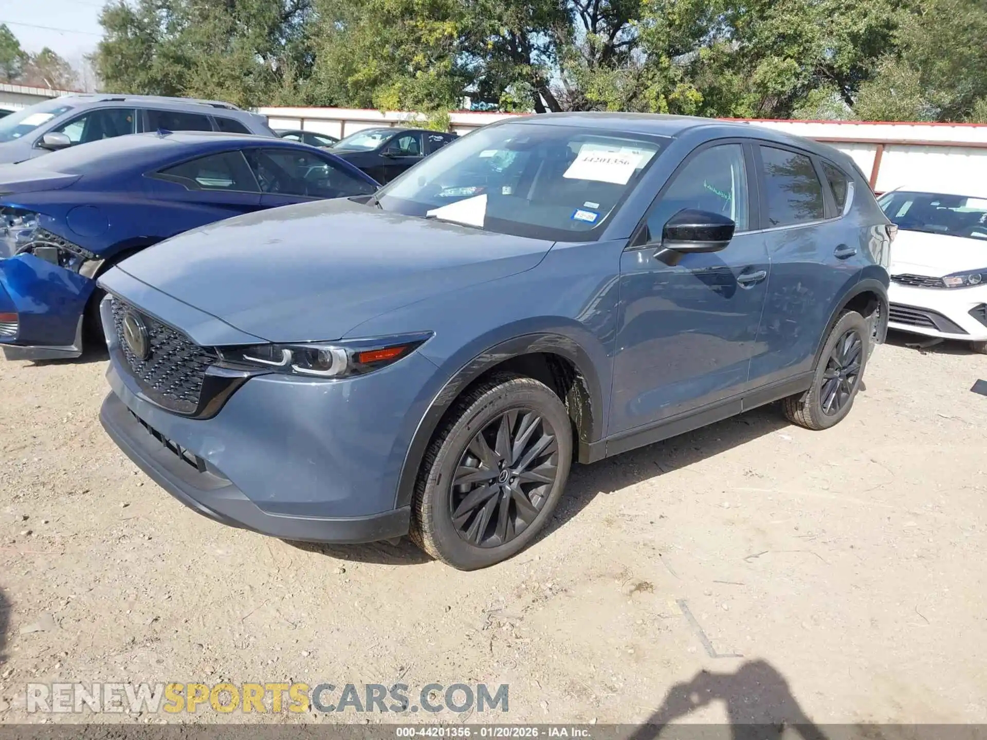 2 Photograph of a damaged car JM3KFBCM6S0602607 MAZDA CX-5 2025