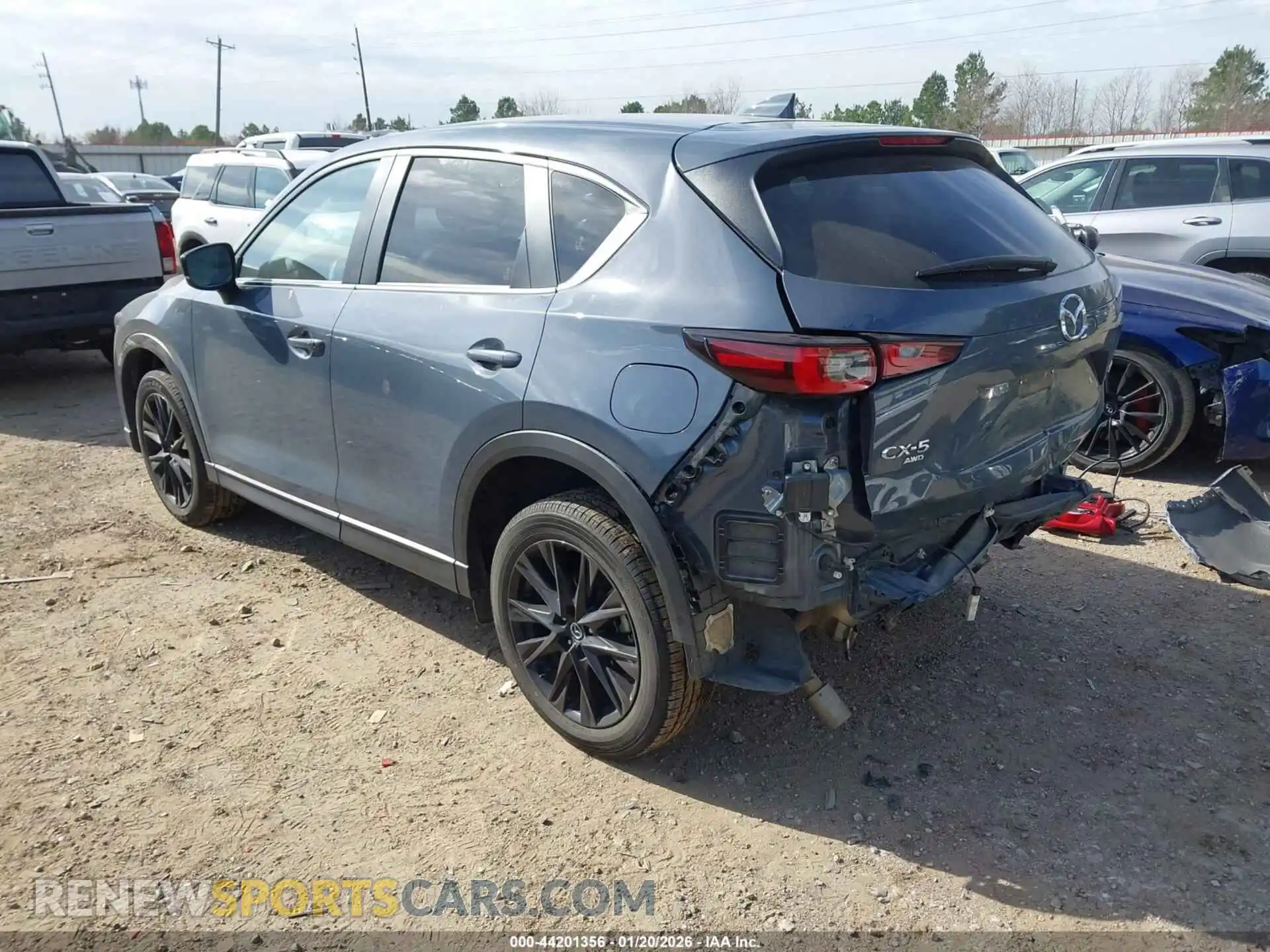 3 Photograph of a damaged car JM3KFBCM6S0602607 MAZDA CX-5 2025