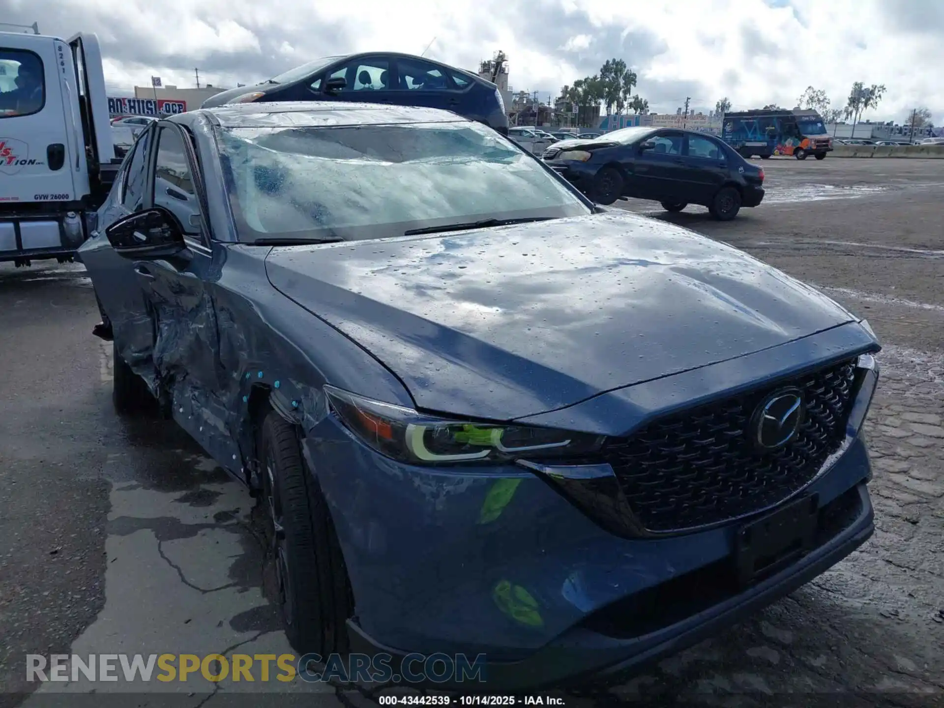 1 Photograph of a damaged car JM3KFBCM6S0627734 MAZDA CX-5 2025