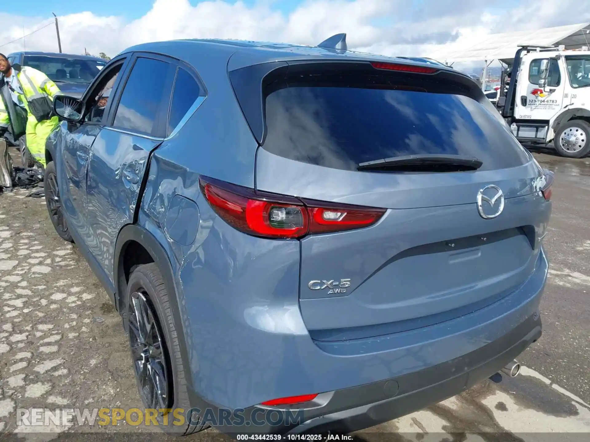 3 Photograph of a damaged car JM3KFBCM6S0627734 MAZDA CX-5 2025