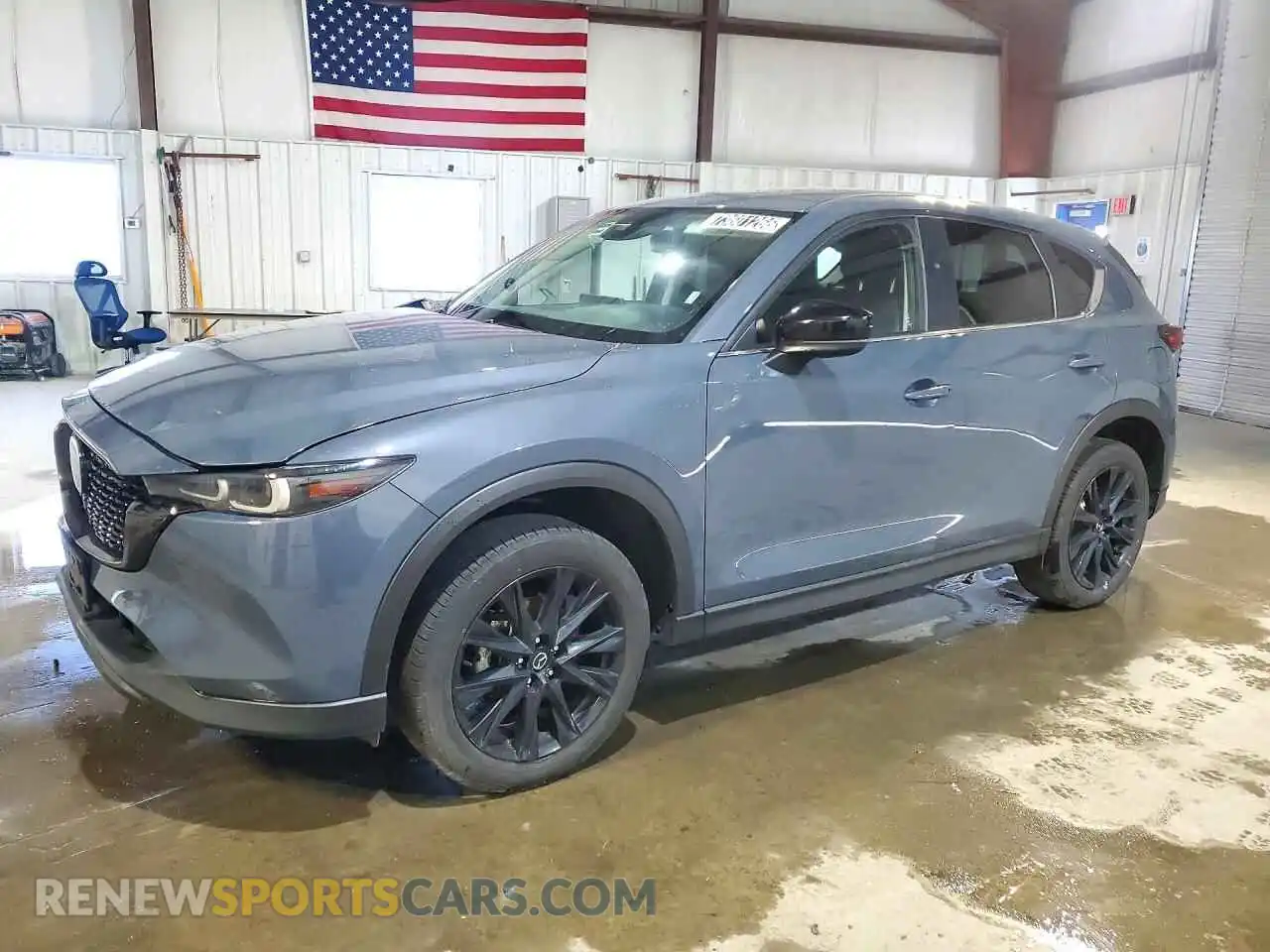 1 fotografías del automóvil dañado JM3KFBCM6S0691904 MAZDA CX-5 2025