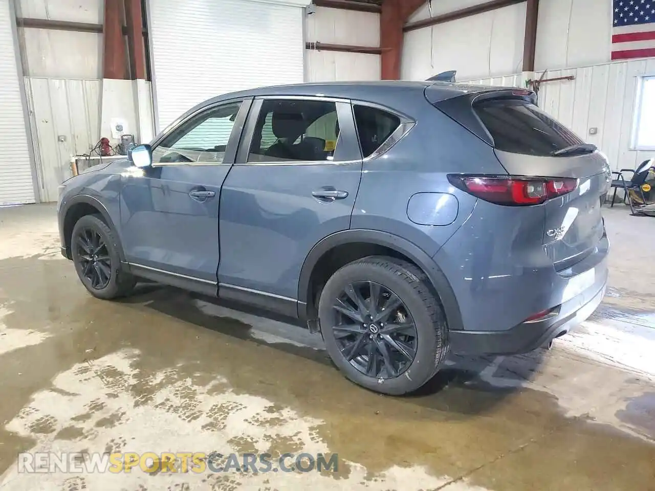 2 fotografías del automóvil dañado JM3KFBCM6S0691904 MAZDA CX-5 2025