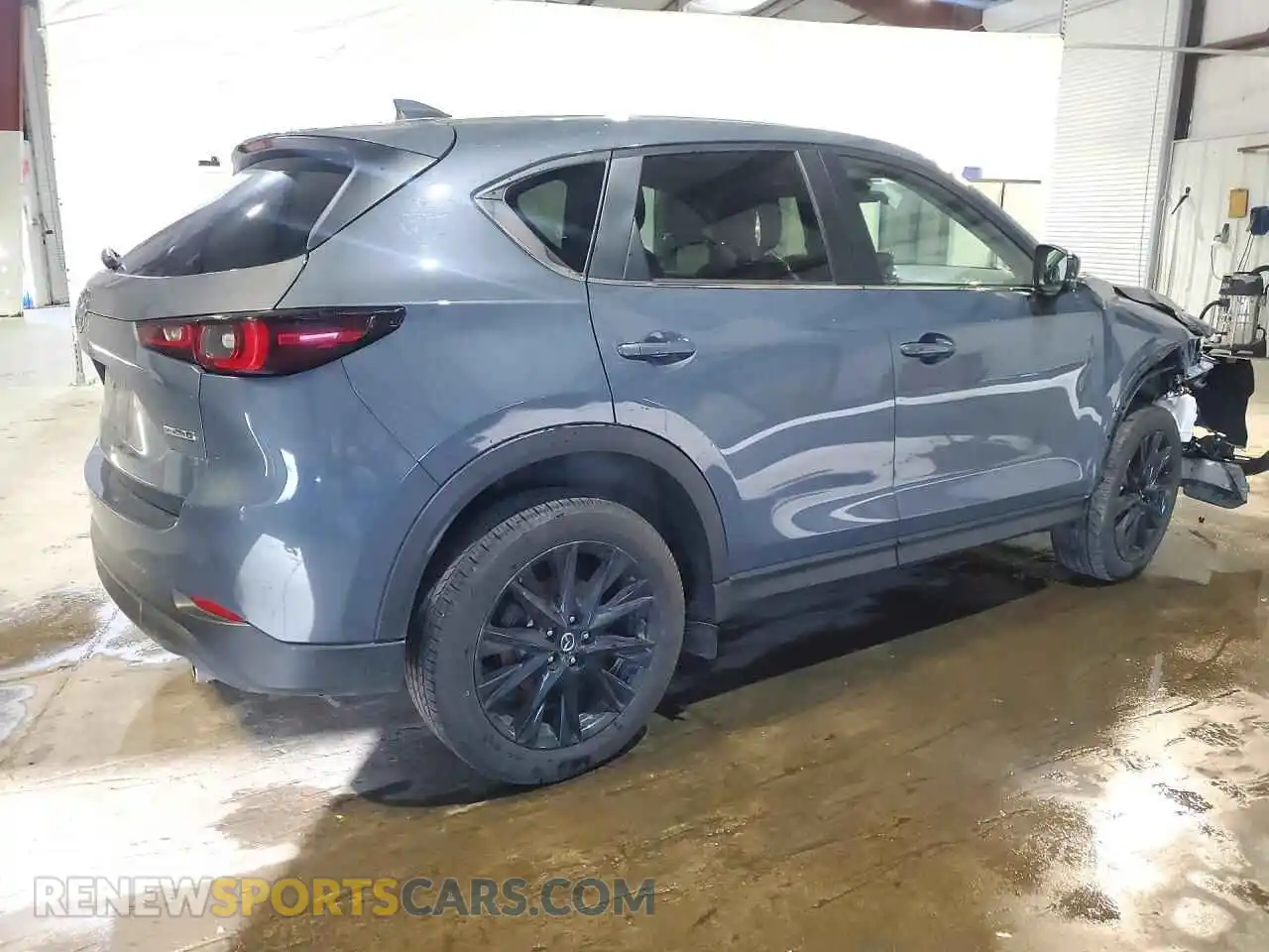 3 fotografías del automóvil dañado JM3KFBCM6S0691904 MAZDA CX-5 2025