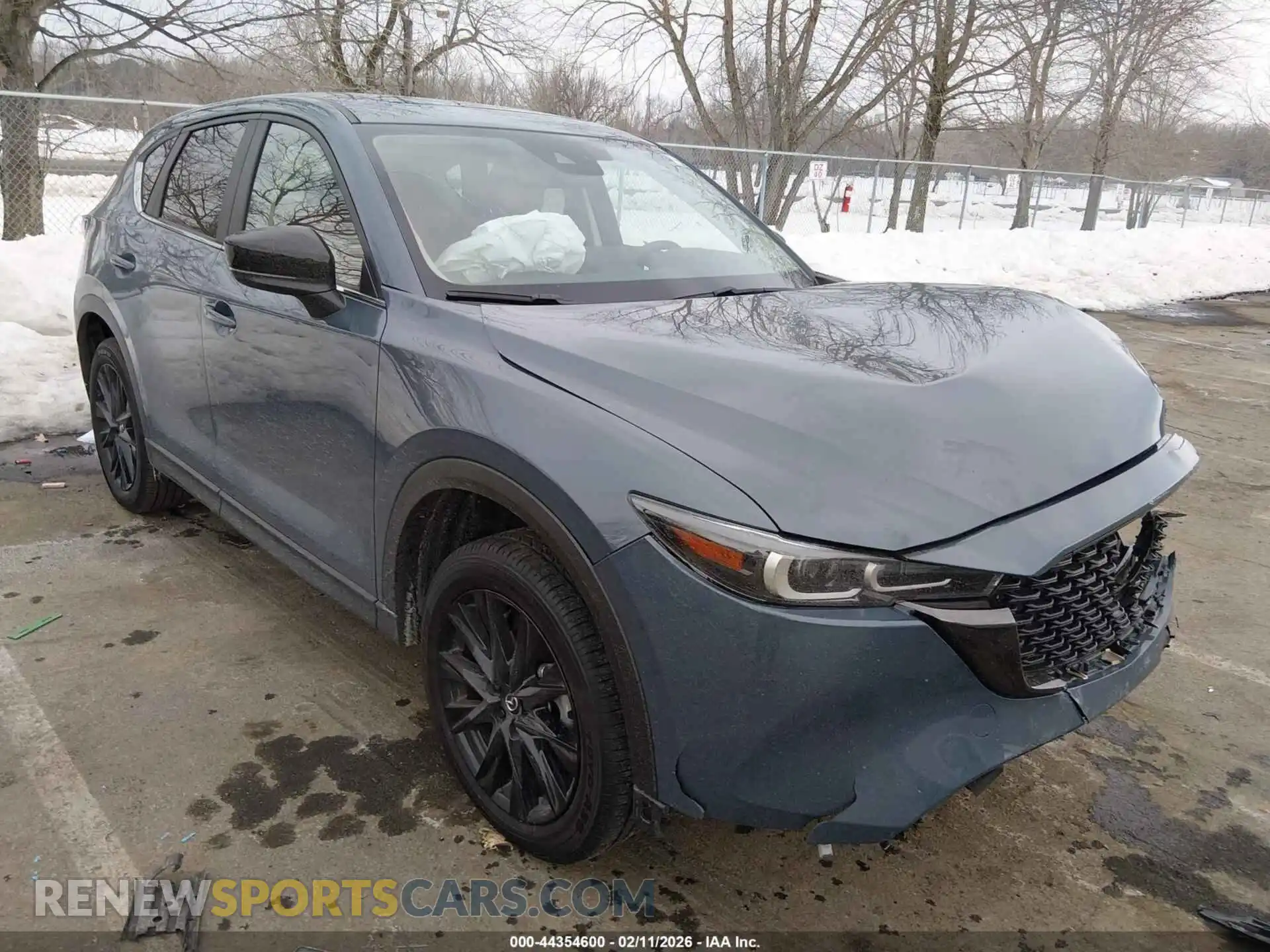 1 Photograph of a damaged car JM3KFBCM6S0702996 MAZDA CX-5 2025