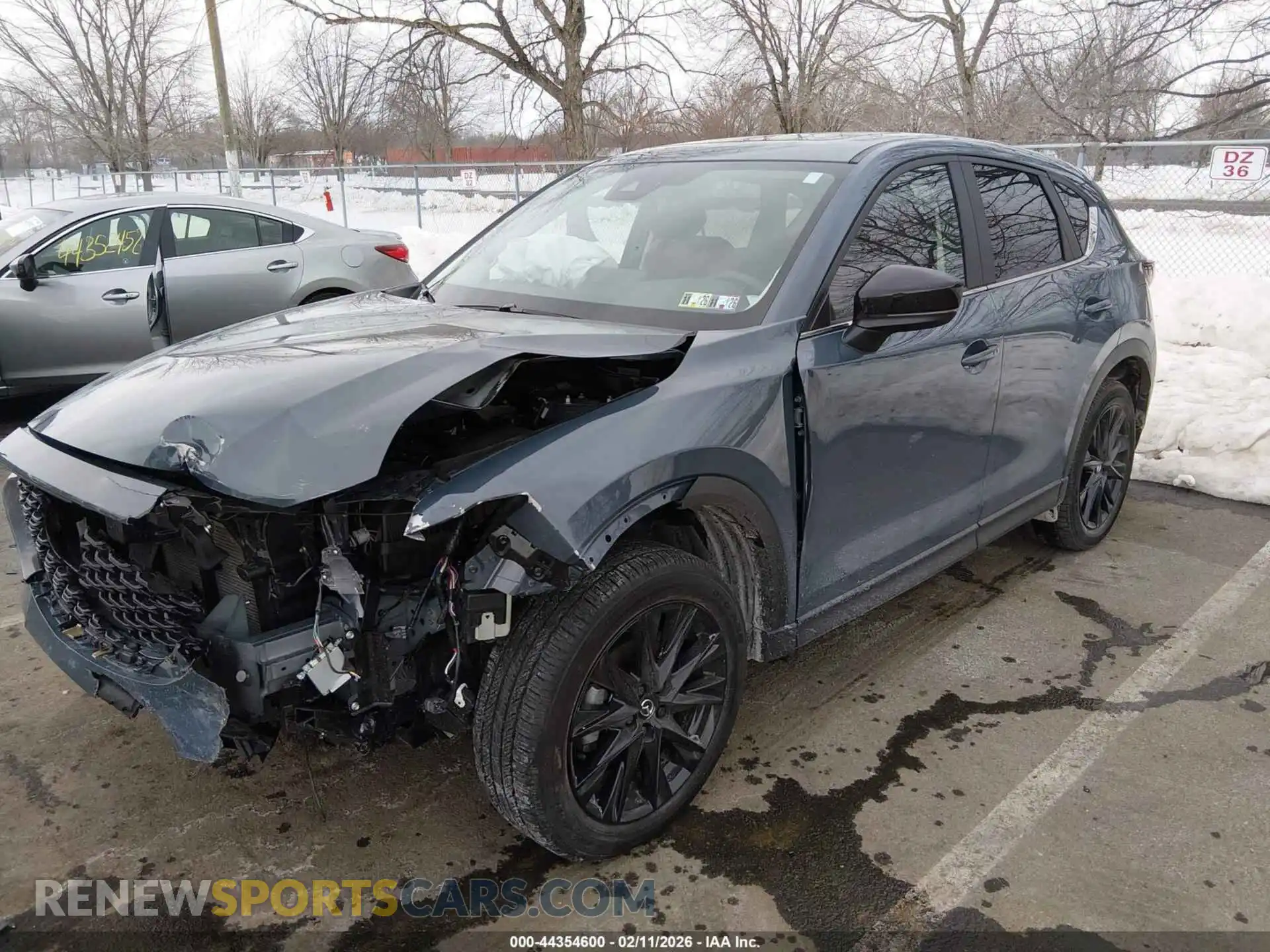 2 Photograph of a damaged car JM3KFBCM6S0702996 MAZDA CX-5 2025
