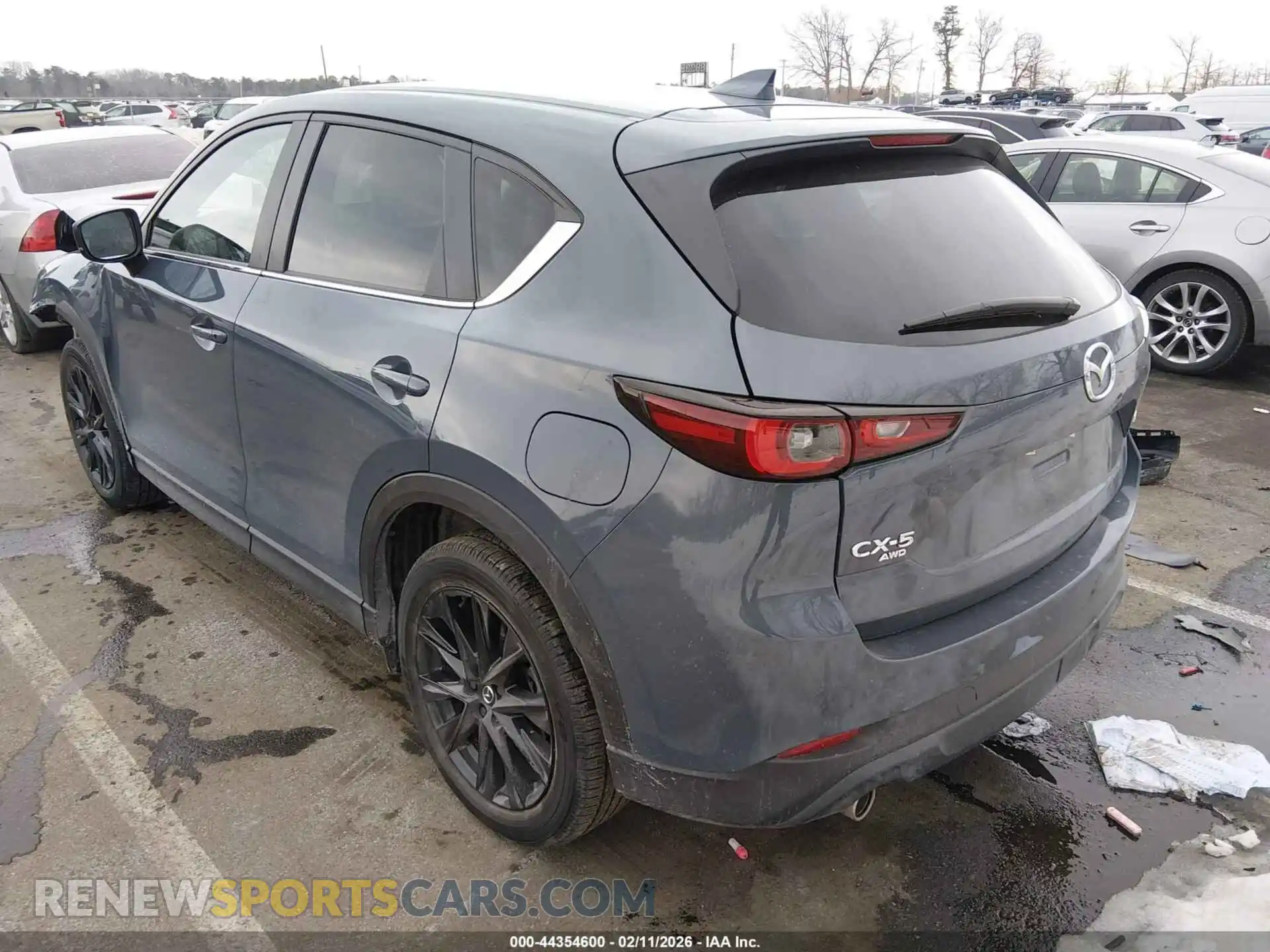 3 Photograph of a damaged car JM3KFBCM6S0702996 MAZDA CX-5 2025