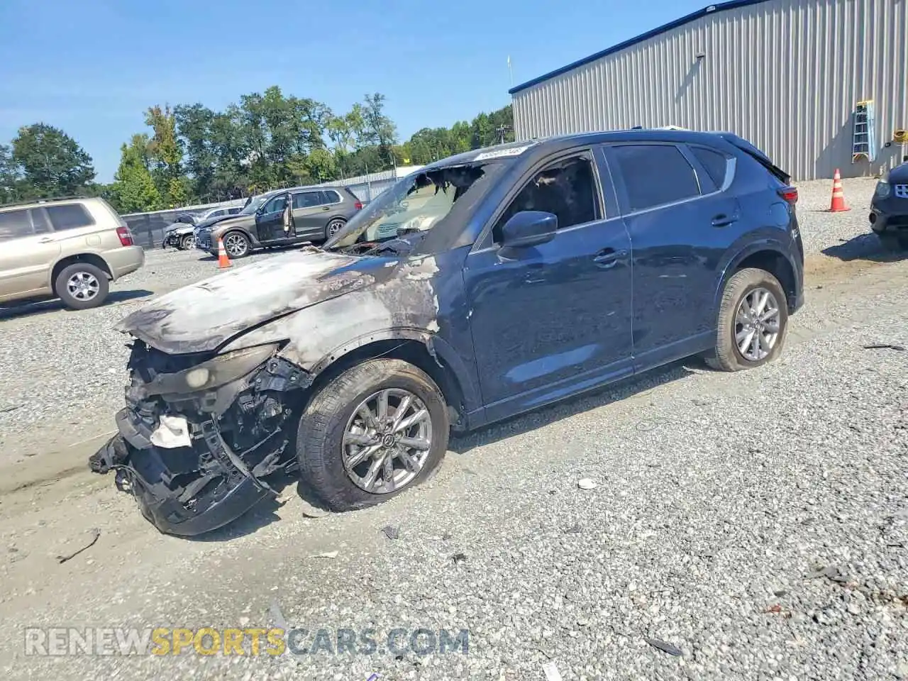 1 fotografías del automóvil dañado JM3KFBCM6S0704585 MAZDA CX-5 2025
