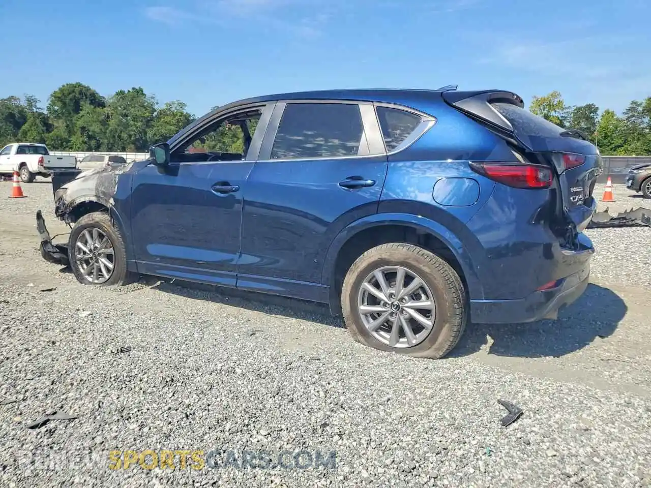 2 fotografías del automóvil dañado JM3KFBCM6S0704585 MAZDA CX-5 2025