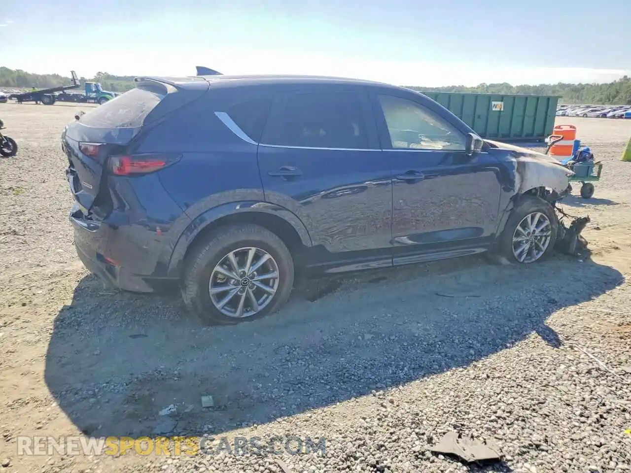 3 fotografías del automóvil dañado JM3KFBCM6S0704585 MAZDA CX-5 2025