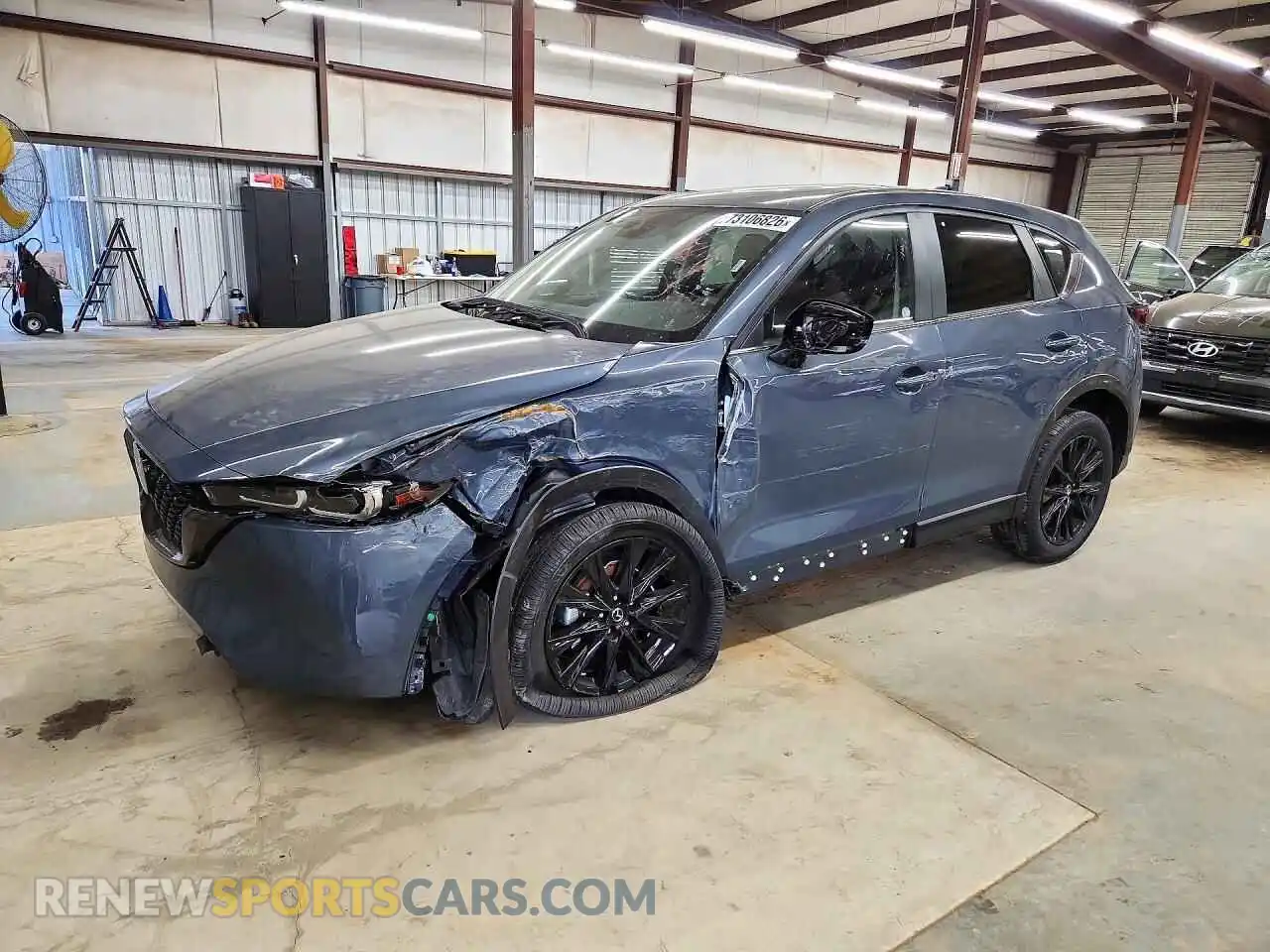 1 Фотография поврежденного автомобиля JM3KFBCM6S0801916 MAZDA CX-5 2025