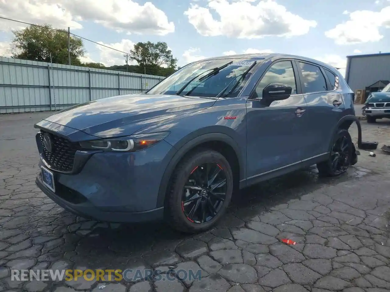 1 Photograph of a damaged car JM3KFBCM7S0560593 MAZDA CX-5 2025