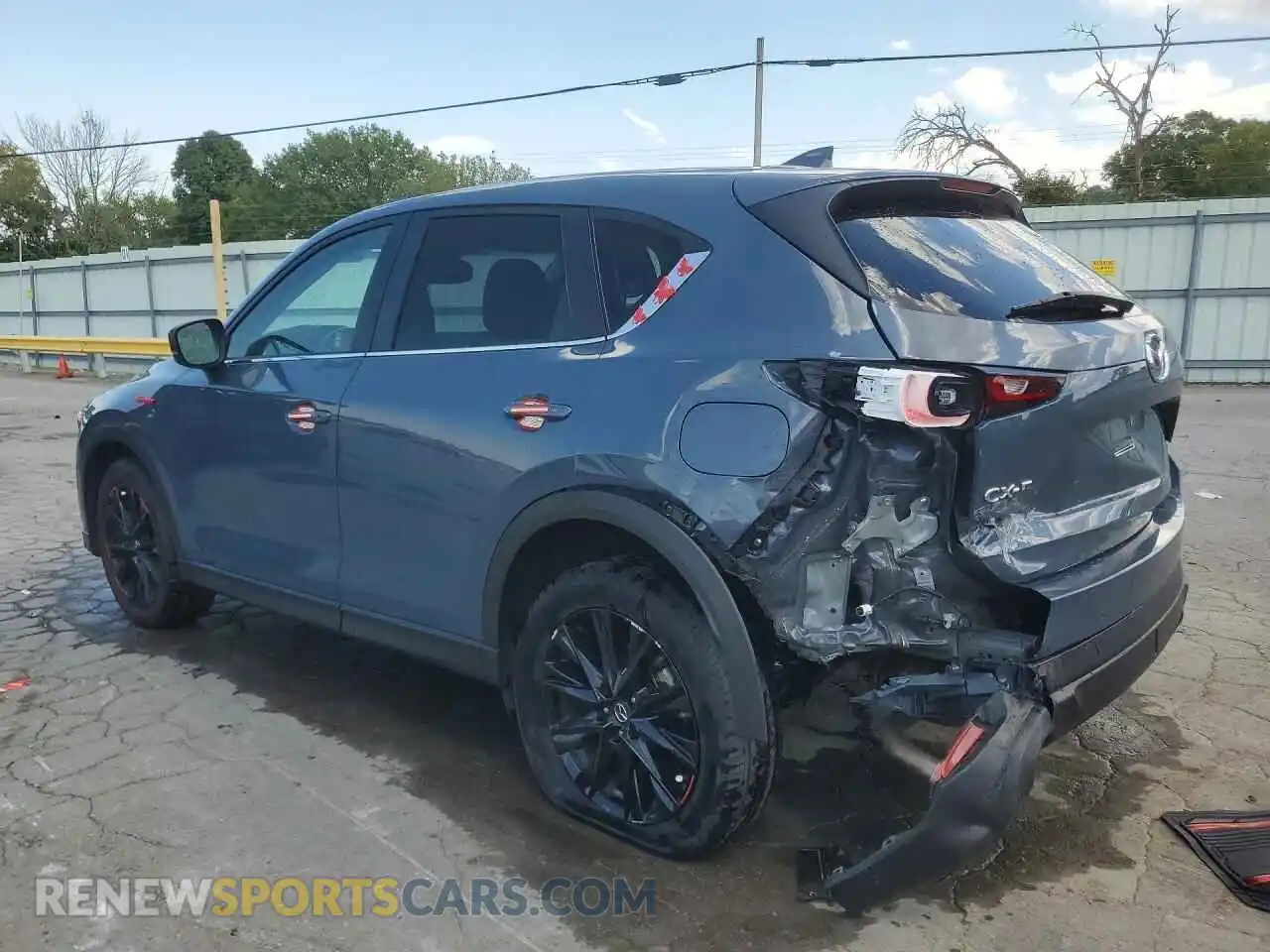 2 Photograph of a damaged car JM3KFBCM7S0560593 MAZDA CX-5 2025