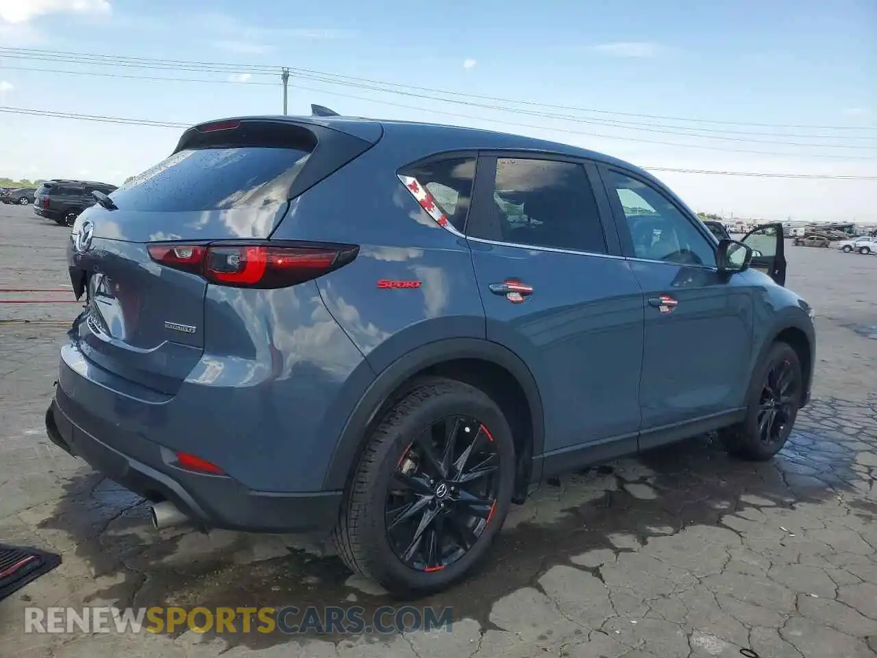 3 Photograph of a damaged car JM3KFBCM7S0560593 MAZDA CX-5 2025
