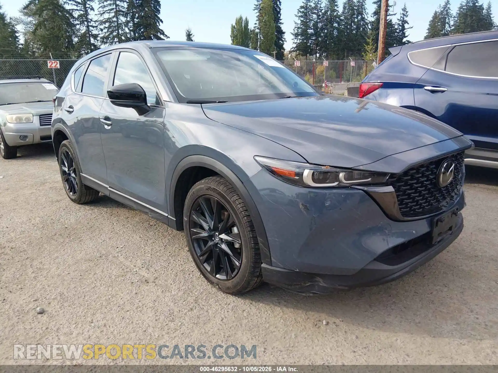 JM3KFBCM7S0681687 MAZDA CX-5 2025