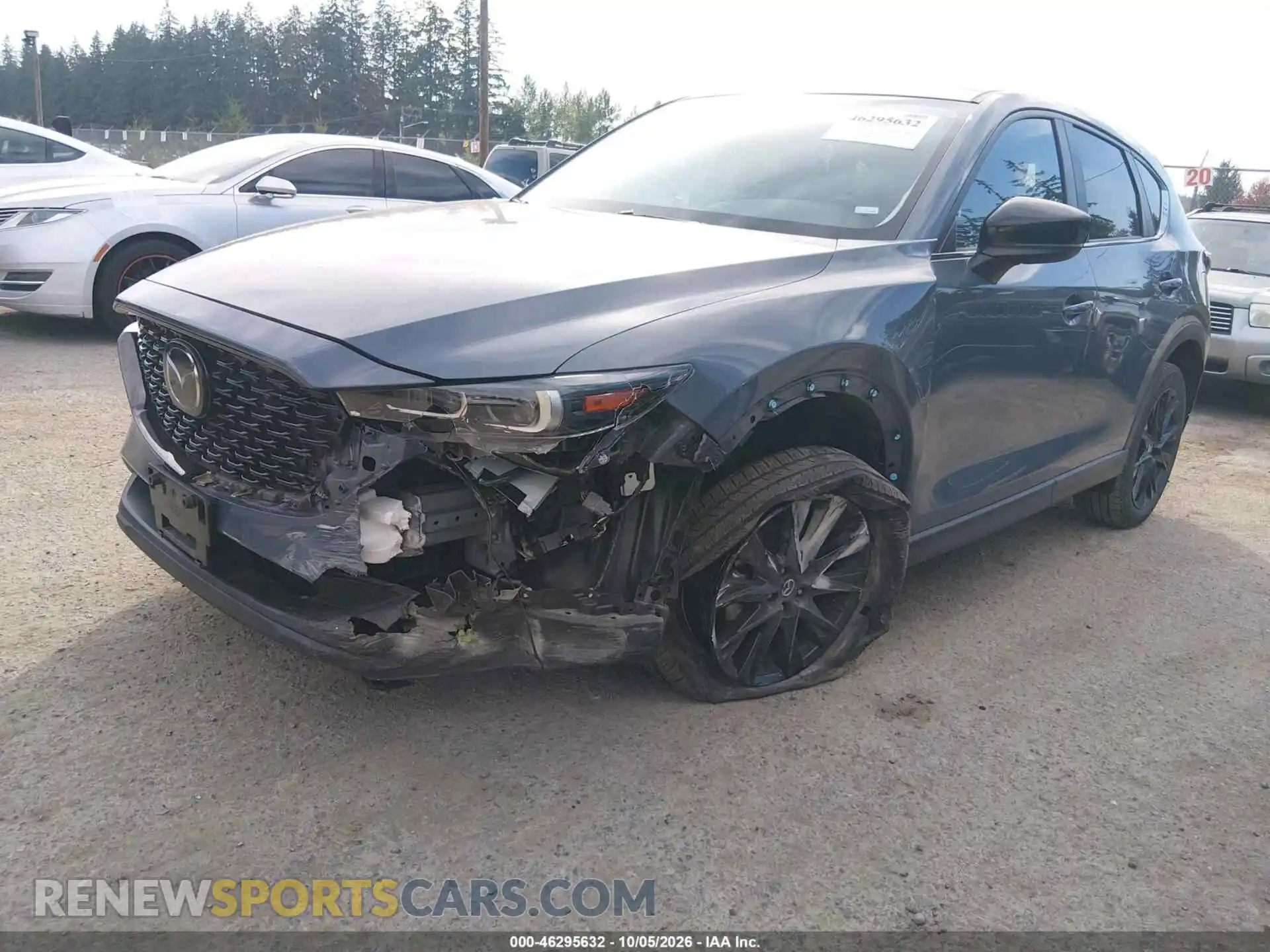 2 Photograph of a damaged car JM3KFBCM7S0681687 MAZDA CX-5 2025