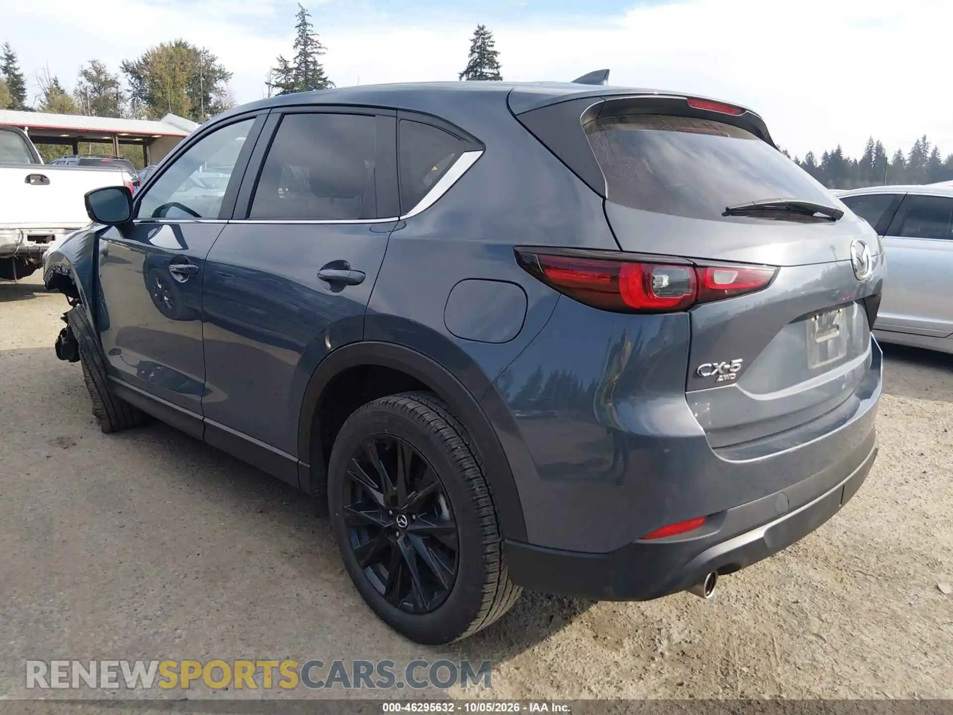 3 Photograph of a damaged car JM3KFBCM7S0681687 MAZDA CX-5 2025