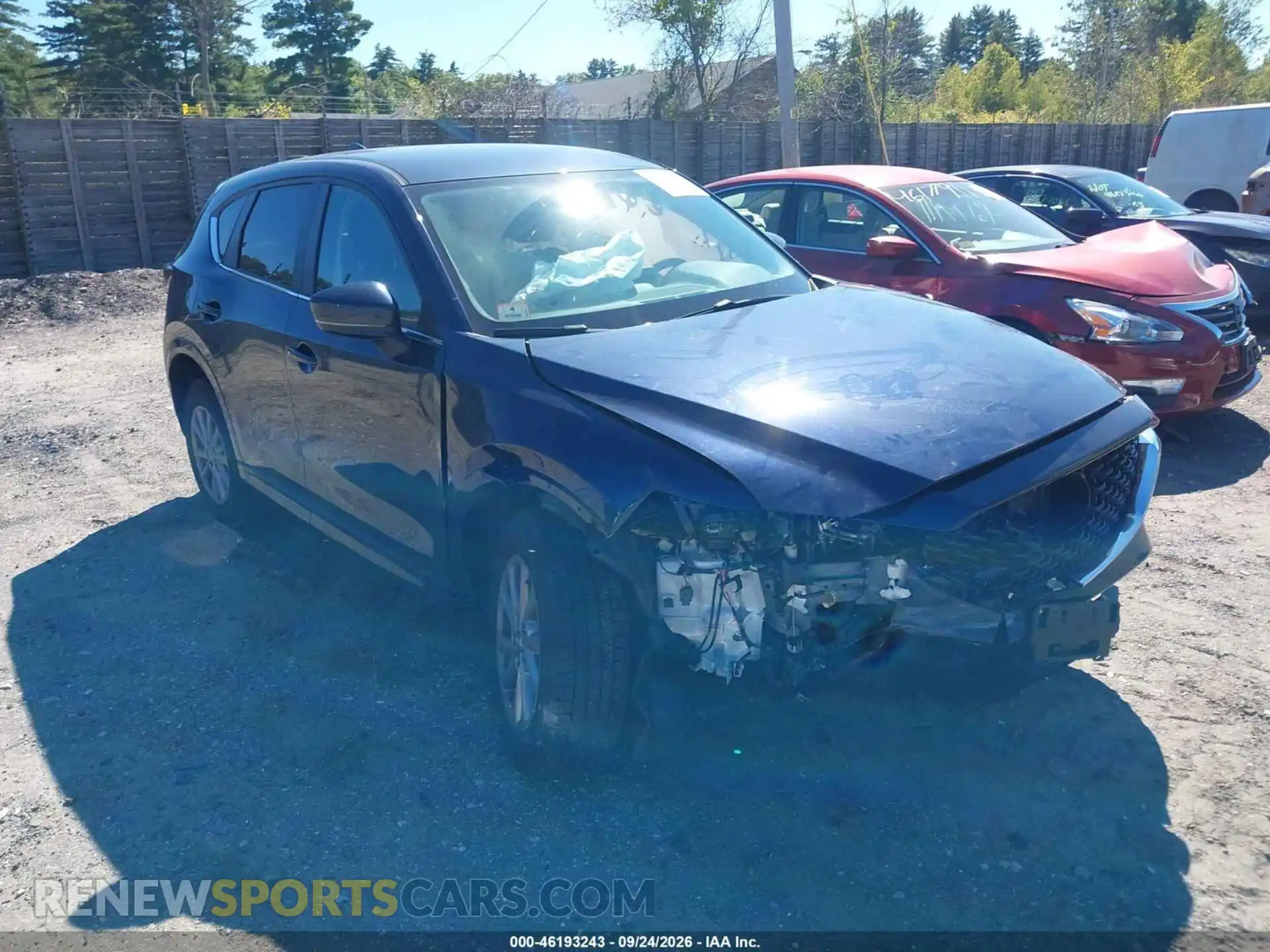 1 Photograph of a damaged car JM3KFBCM7S0689305 MAZDA CX-5 2025