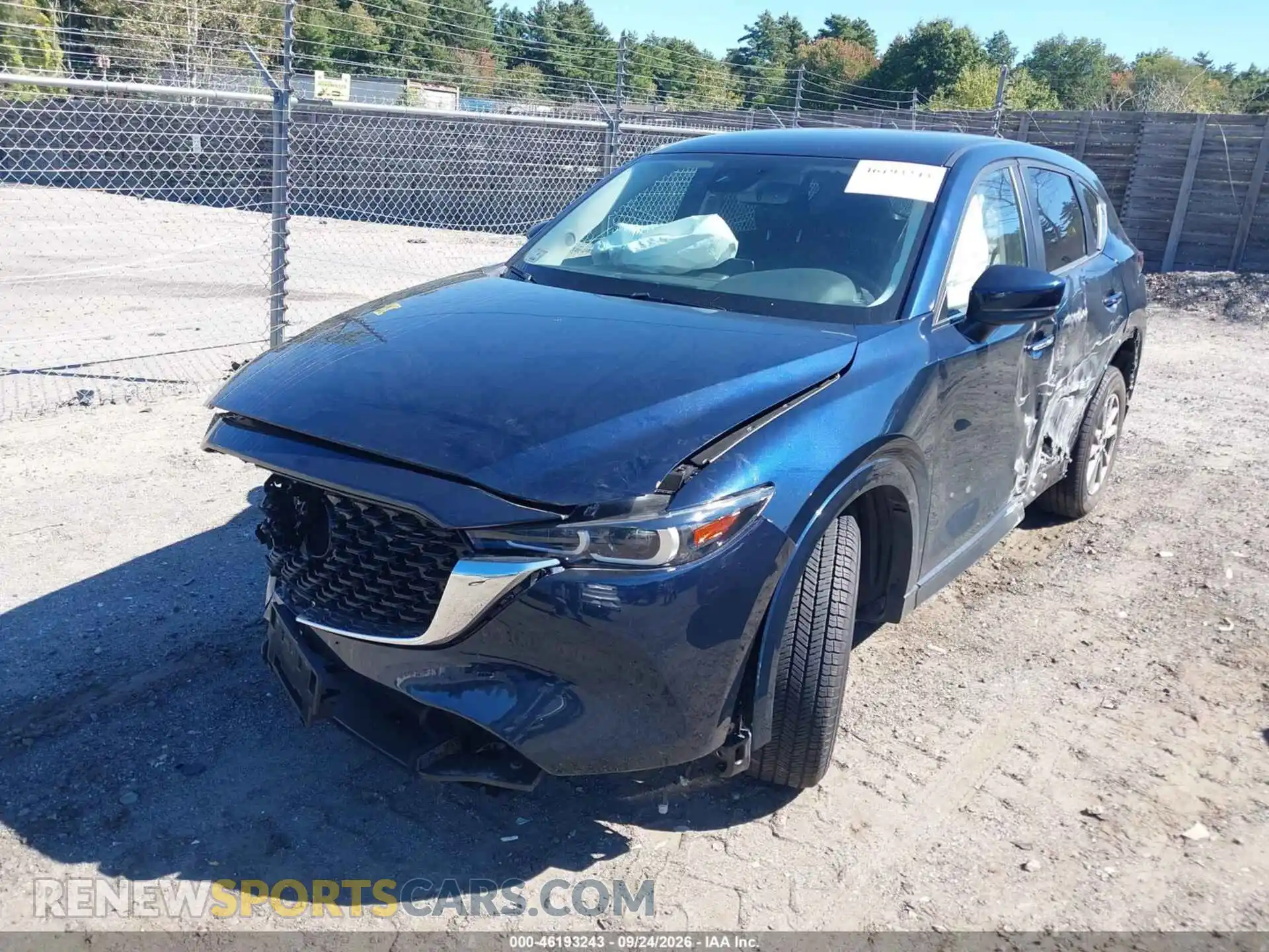 2 Photograph of a damaged car JM3KFBCM7S0689305 MAZDA CX-5 2025