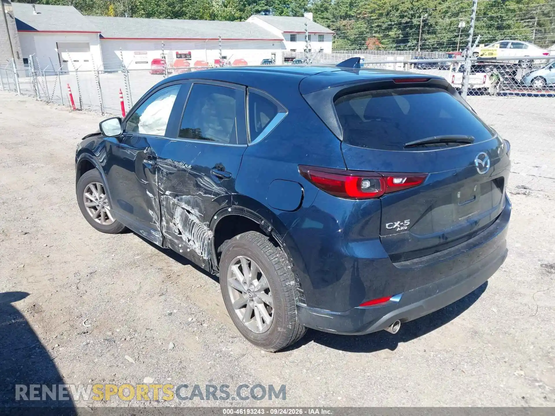 3 Photograph of a damaged car JM3KFBCM7S0689305 MAZDA CX-5 2025