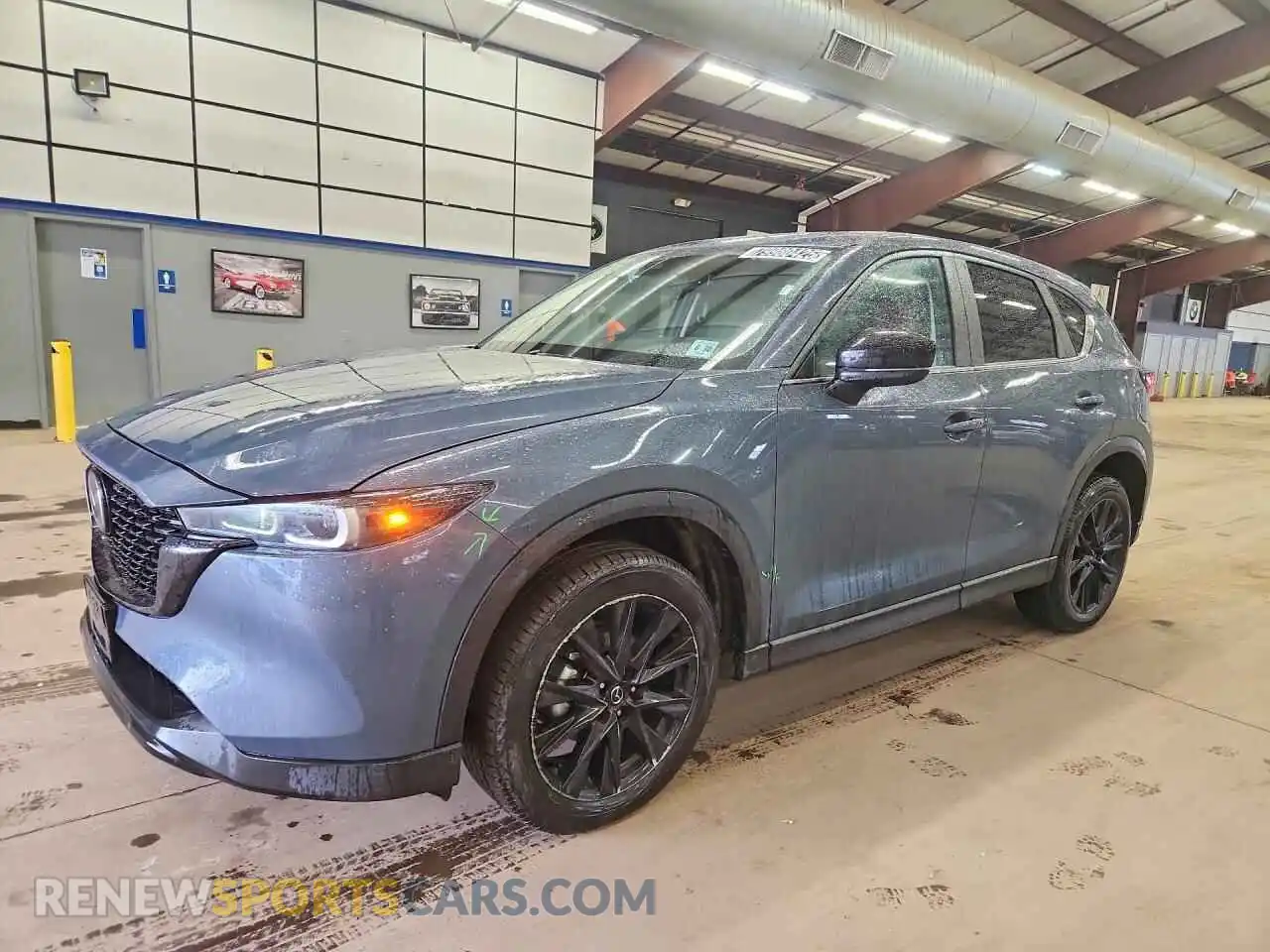 1 Photograph of a damaged car JM3KFBCM7S0690891 MAZDA CX-5 2025