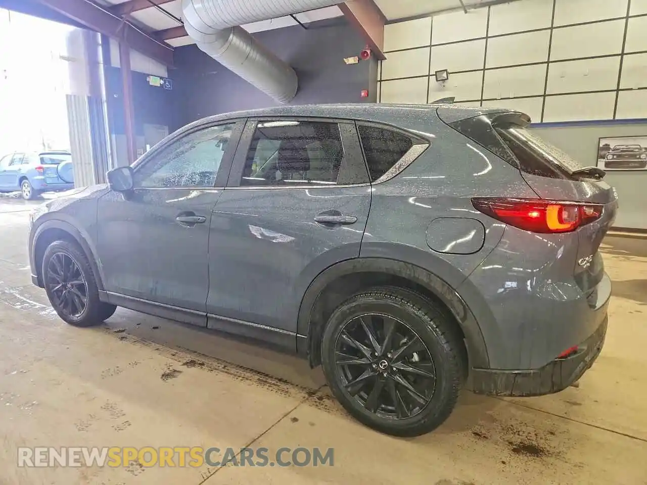 2 Photograph of a damaged car JM3KFBCM7S0690891 MAZDA CX-5 2025