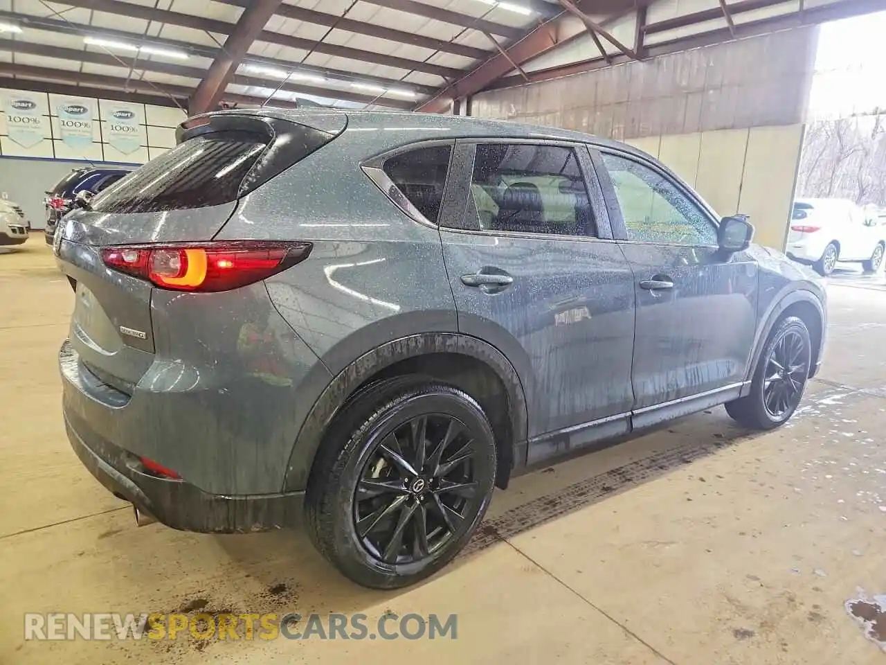 3 Photograph of a damaged car JM3KFBCM7S0690891 MAZDA CX-5 2025
